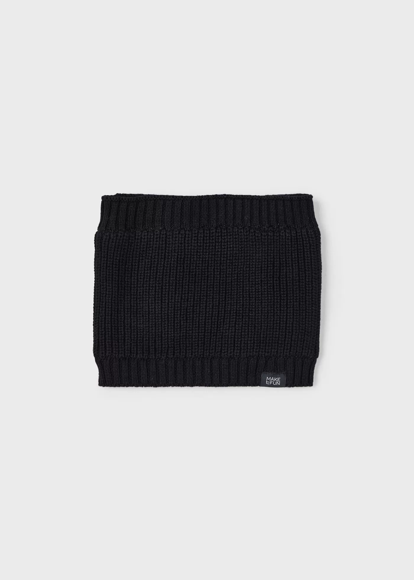 Mayoral Boy Neck Warmer Black Shop
