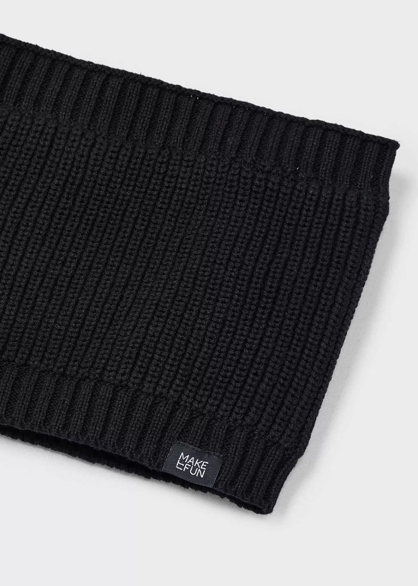 Mayoral Boy Neck Warmer Black Shop