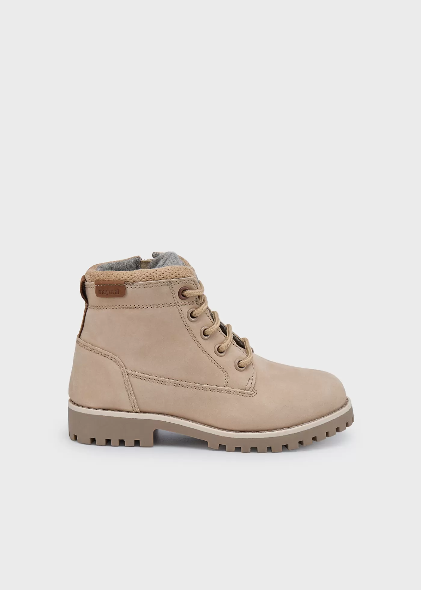 Mayoral Boy Nubuck Mountain Boots Beige Cheap