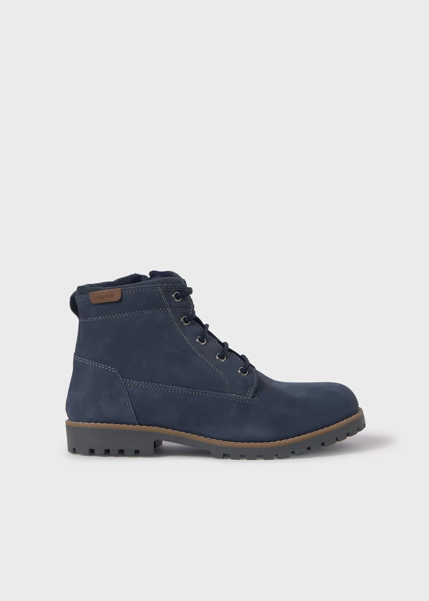 Mayoral Boy Nubuck Mountain Boots Navyblue Flash Sale