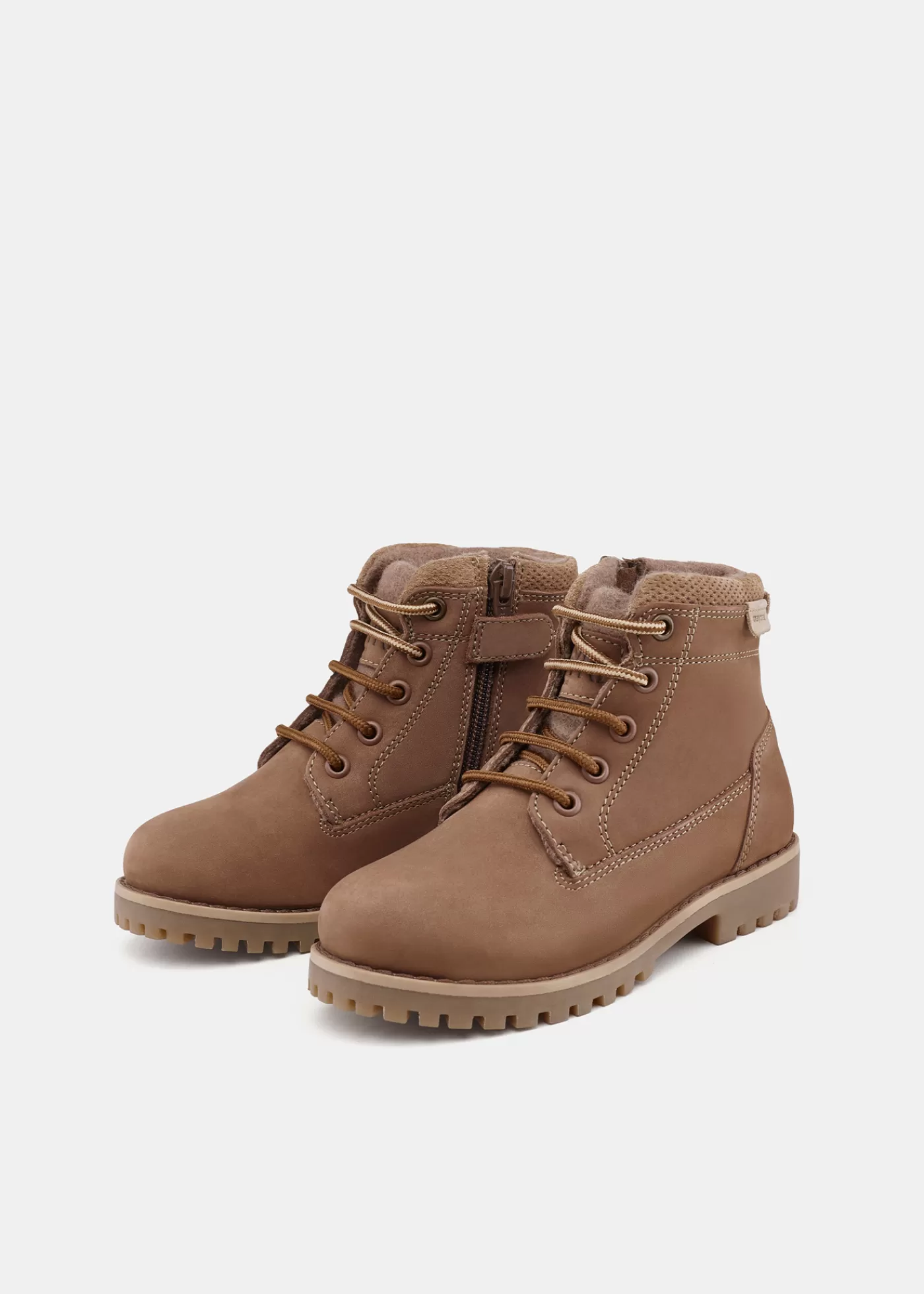 Mayoral Boy Nubuck Mountain Boots Camel Discount