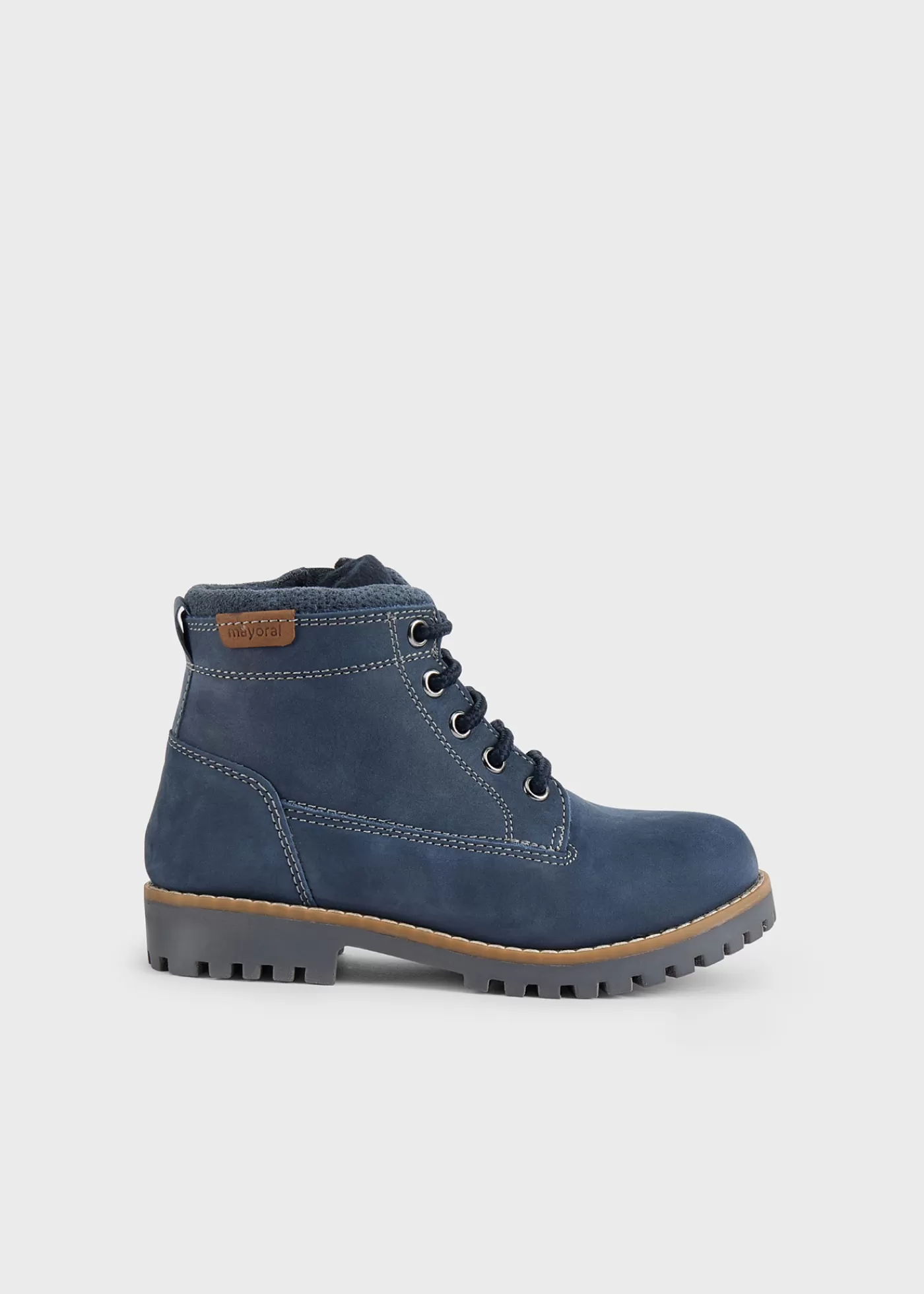 Mayoral Boy Nubuck Mountain Boots Navyblue Best Sale