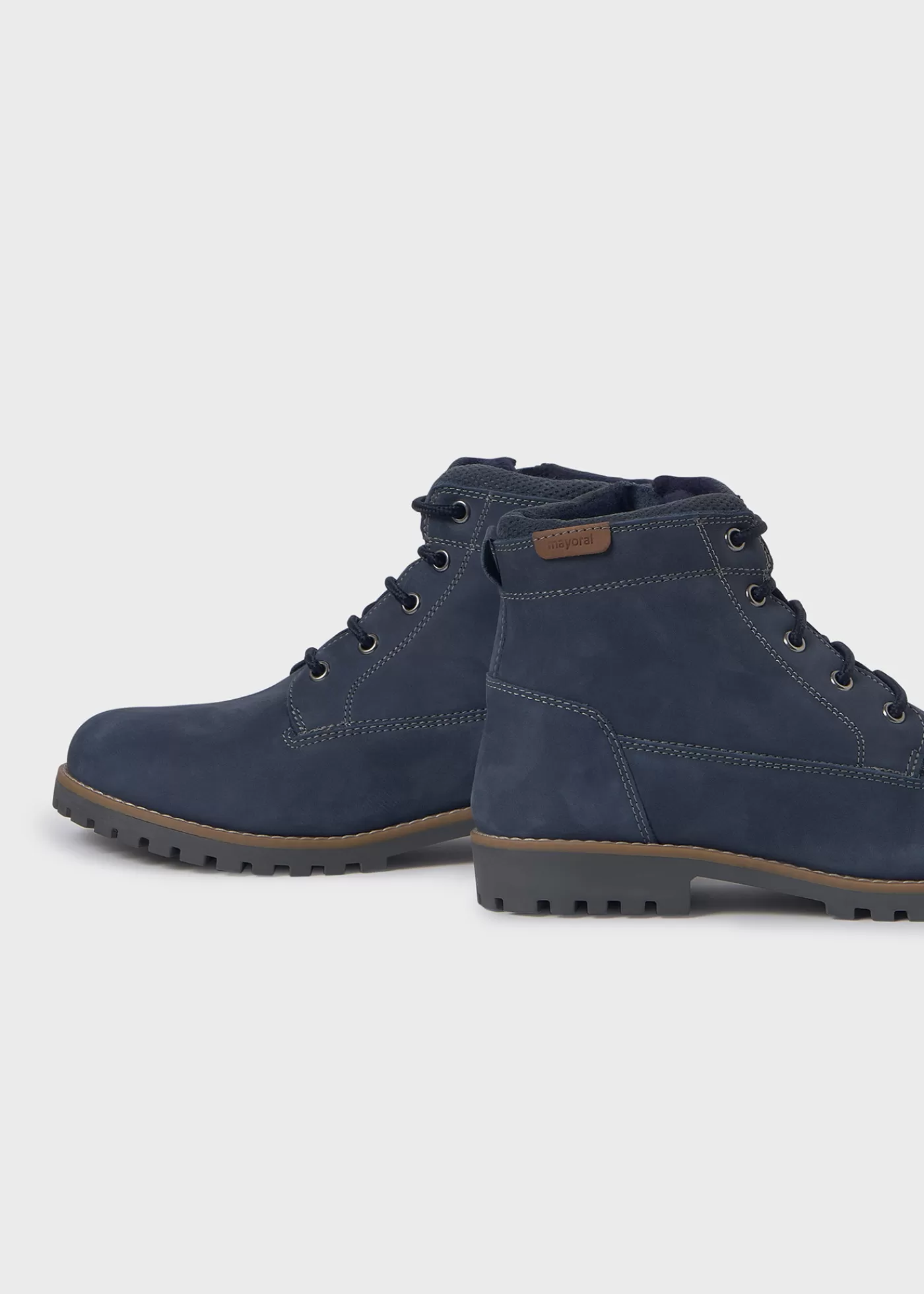 Mayoral Boy Nubuck Mountain Boots Navyblue Flash Sale