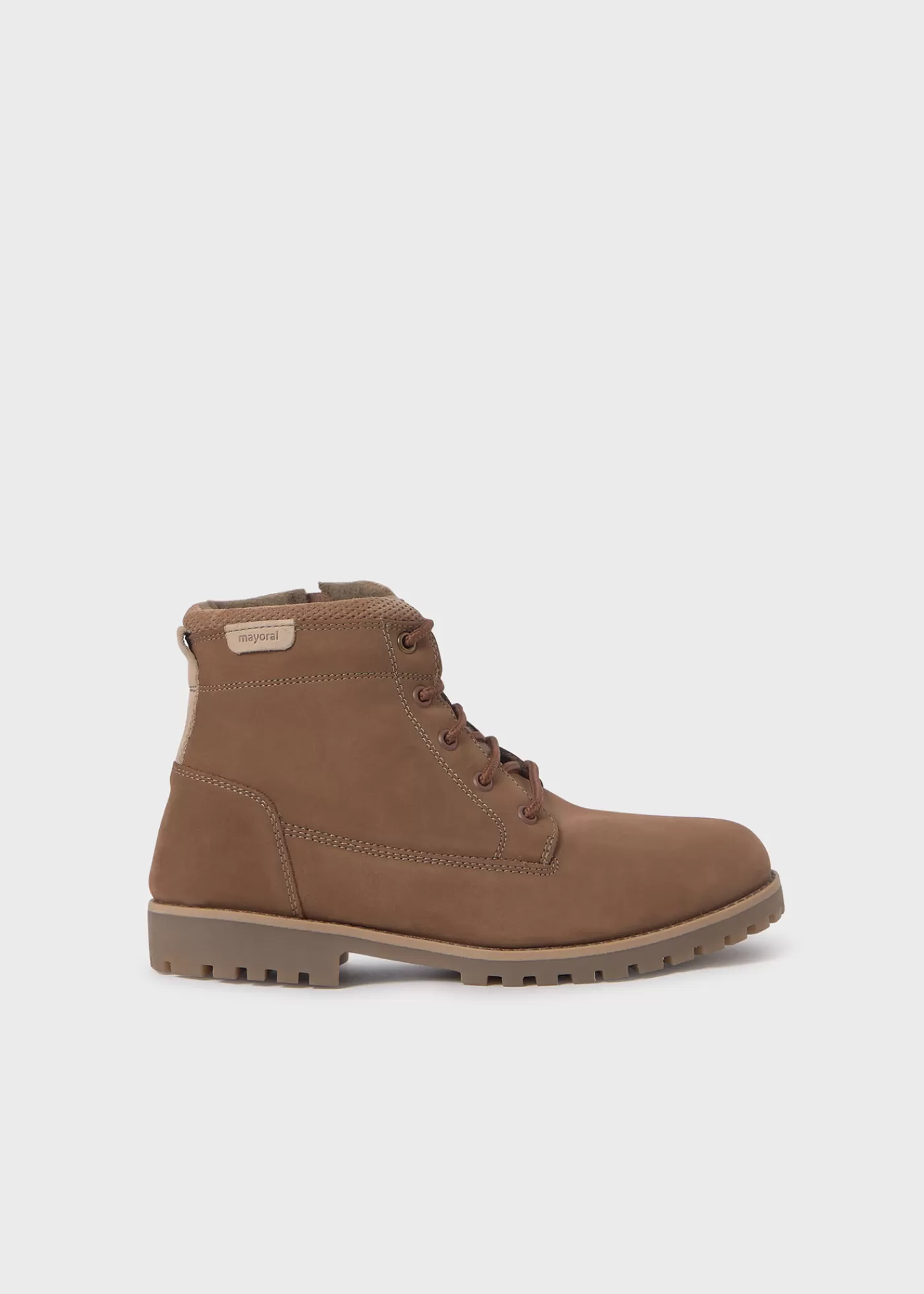 Mayoral Boy Nubuck Mountain Boots Camel Discount