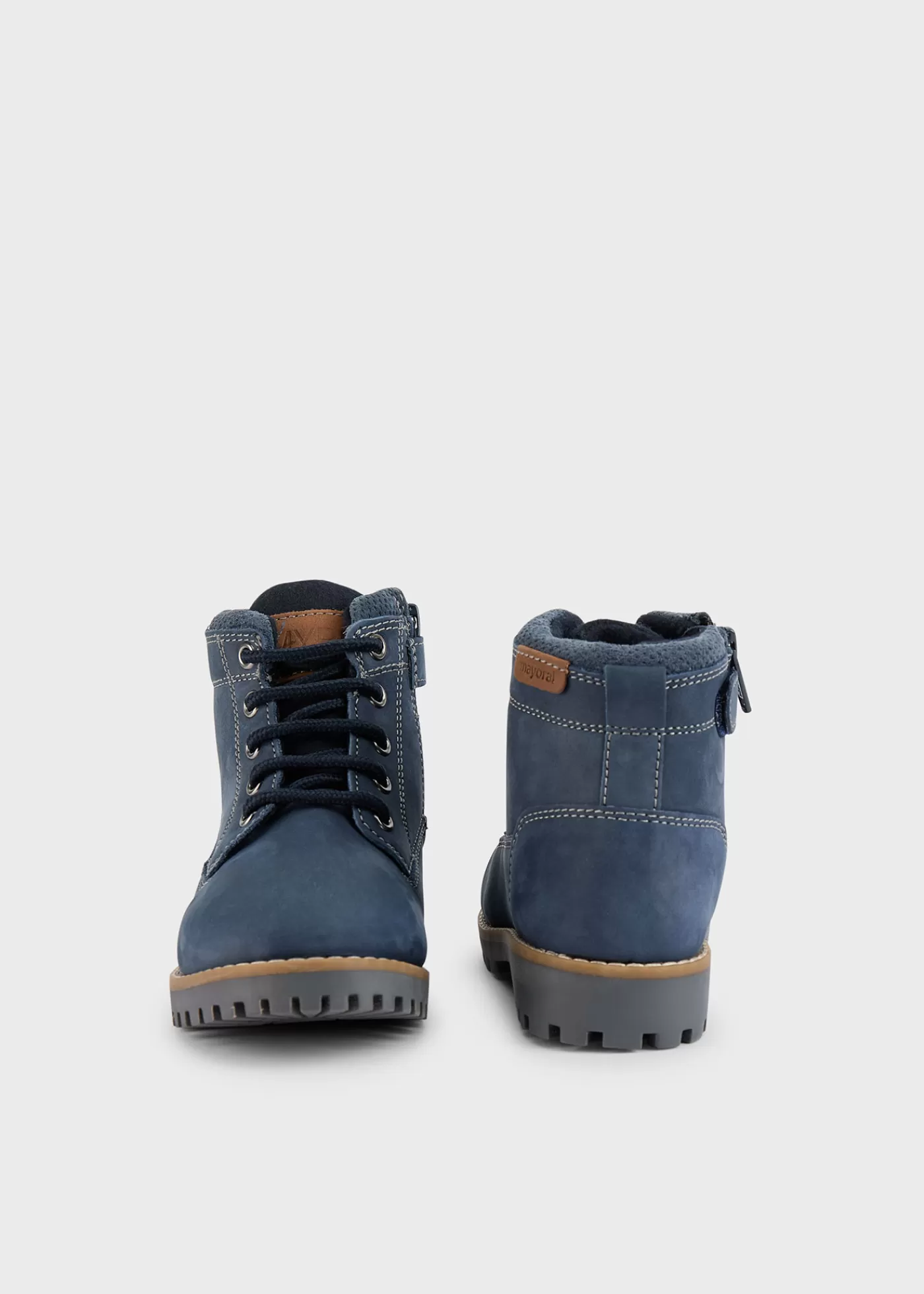 Mayoral Boy Nubuck Mountain Boots Navyblue Best Sale