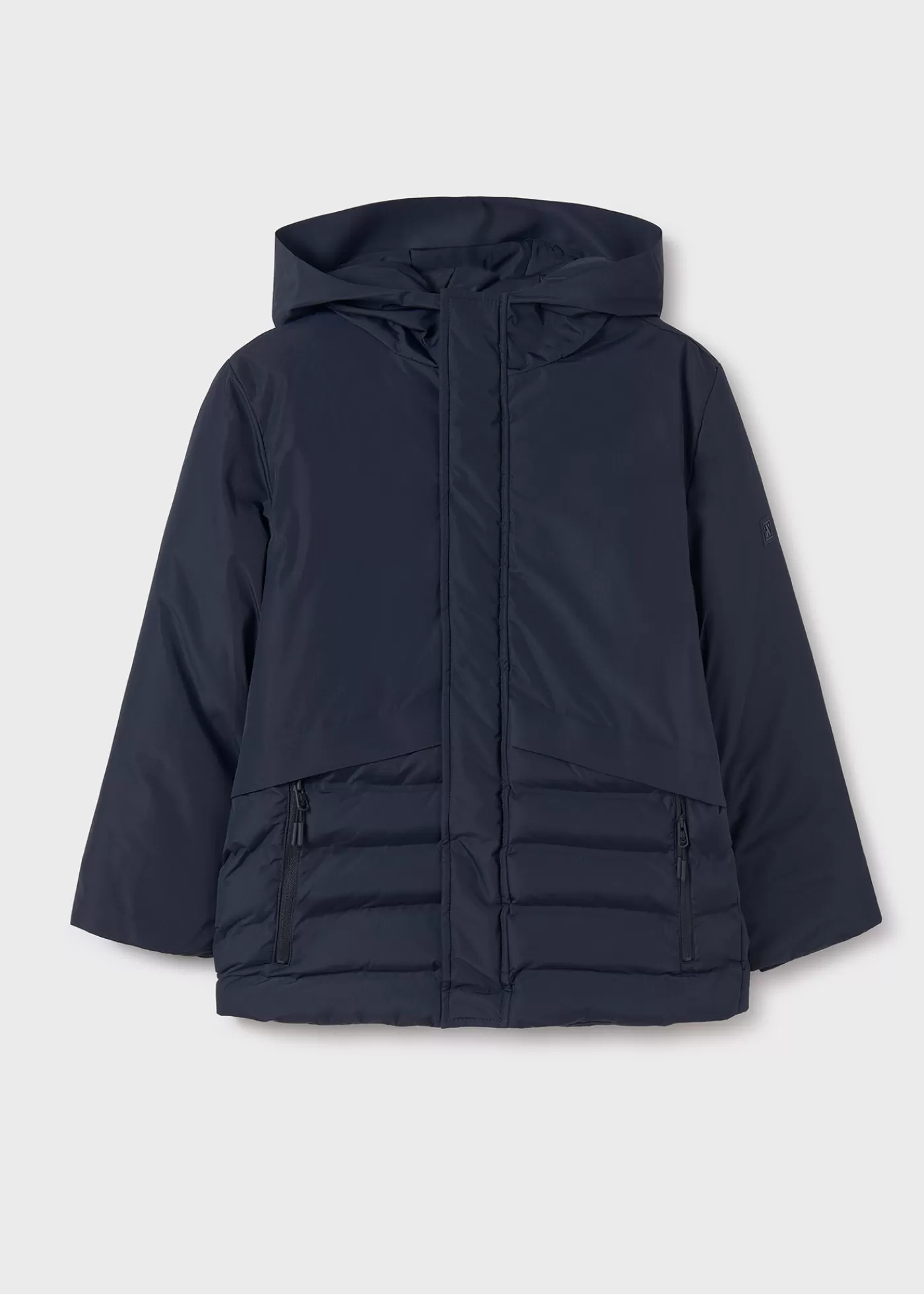 Mayoral Boy Parka Jacket Navyblue Shop