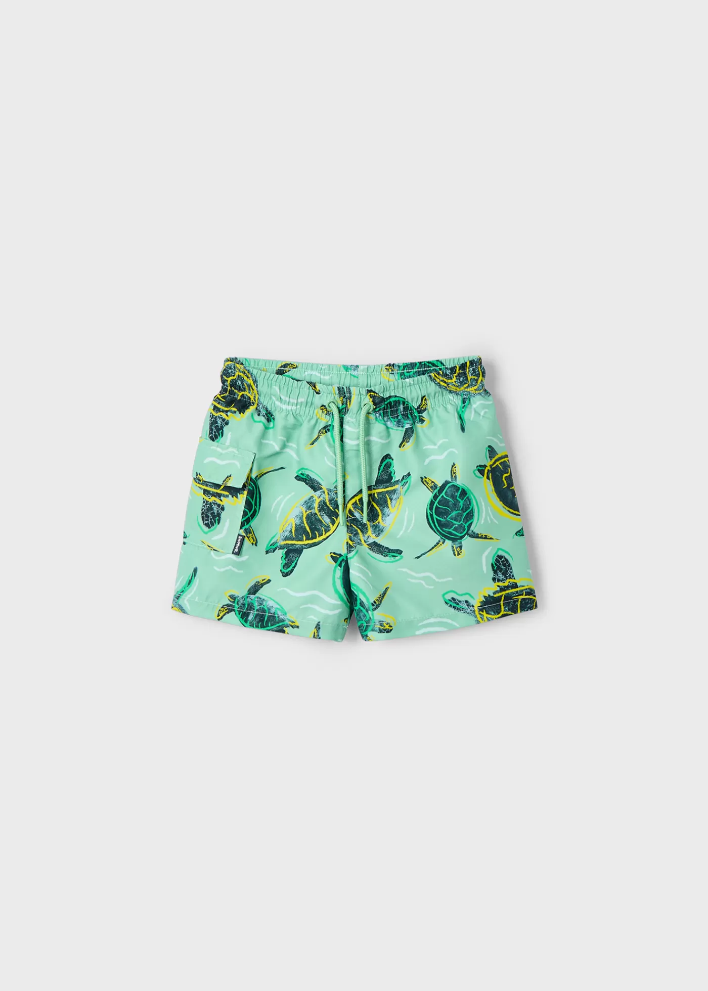 Mayoral Boy Printed Swim Trunks Bayleaf Shop