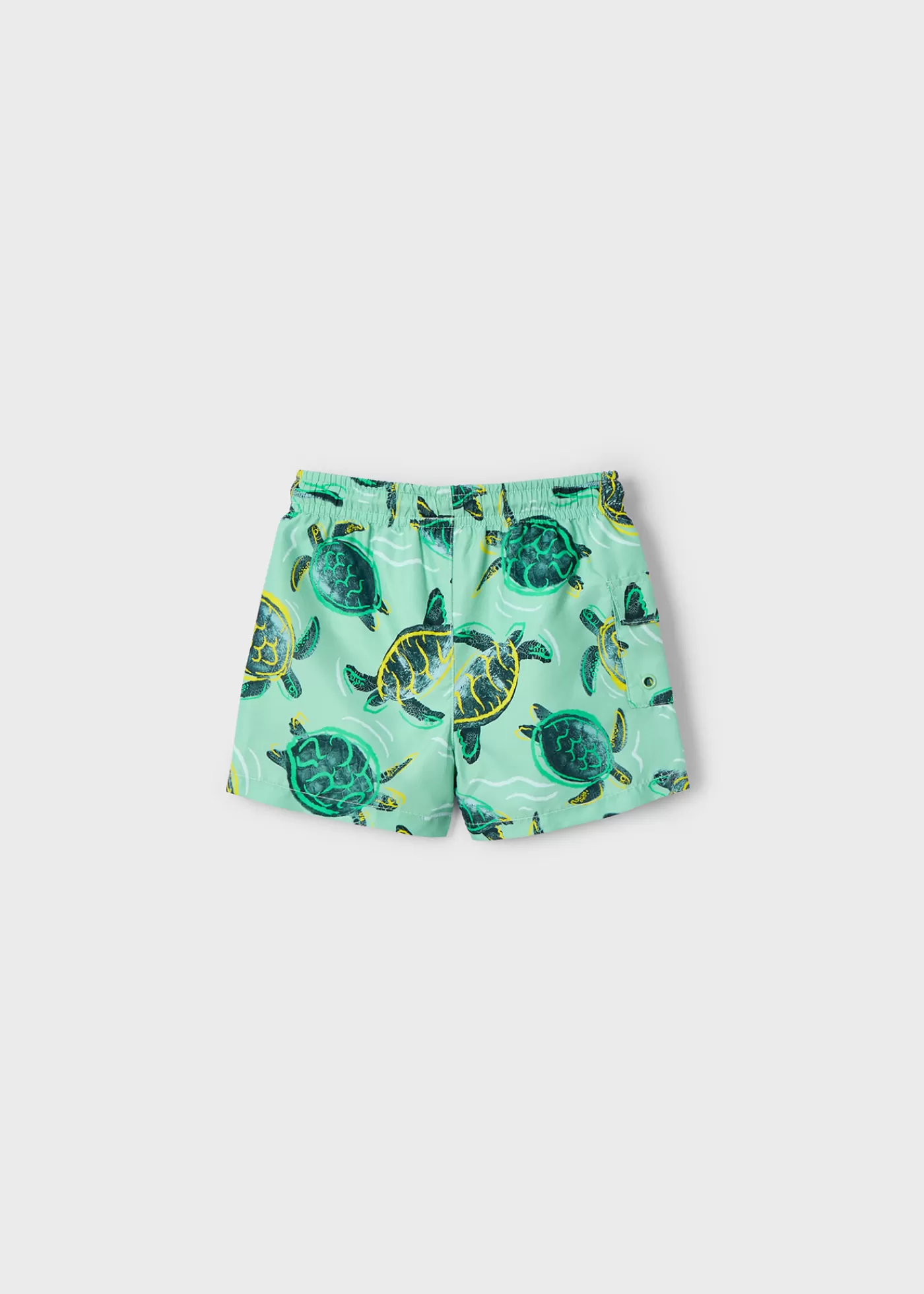 Mayoral Boy Printed Swim Trunks Bayleaf Shop