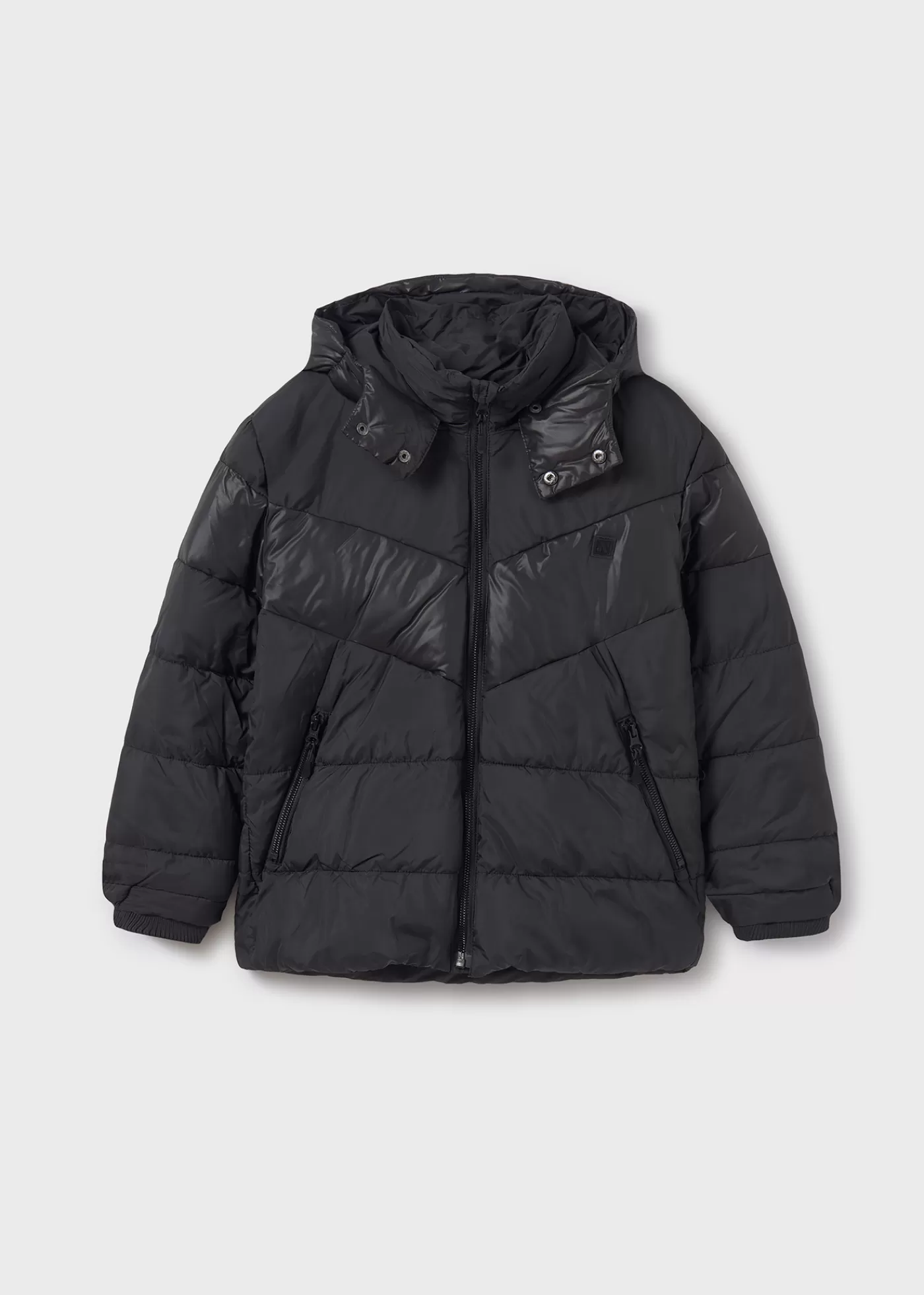 Mayoral Boy Puffer Jacket Black Discount