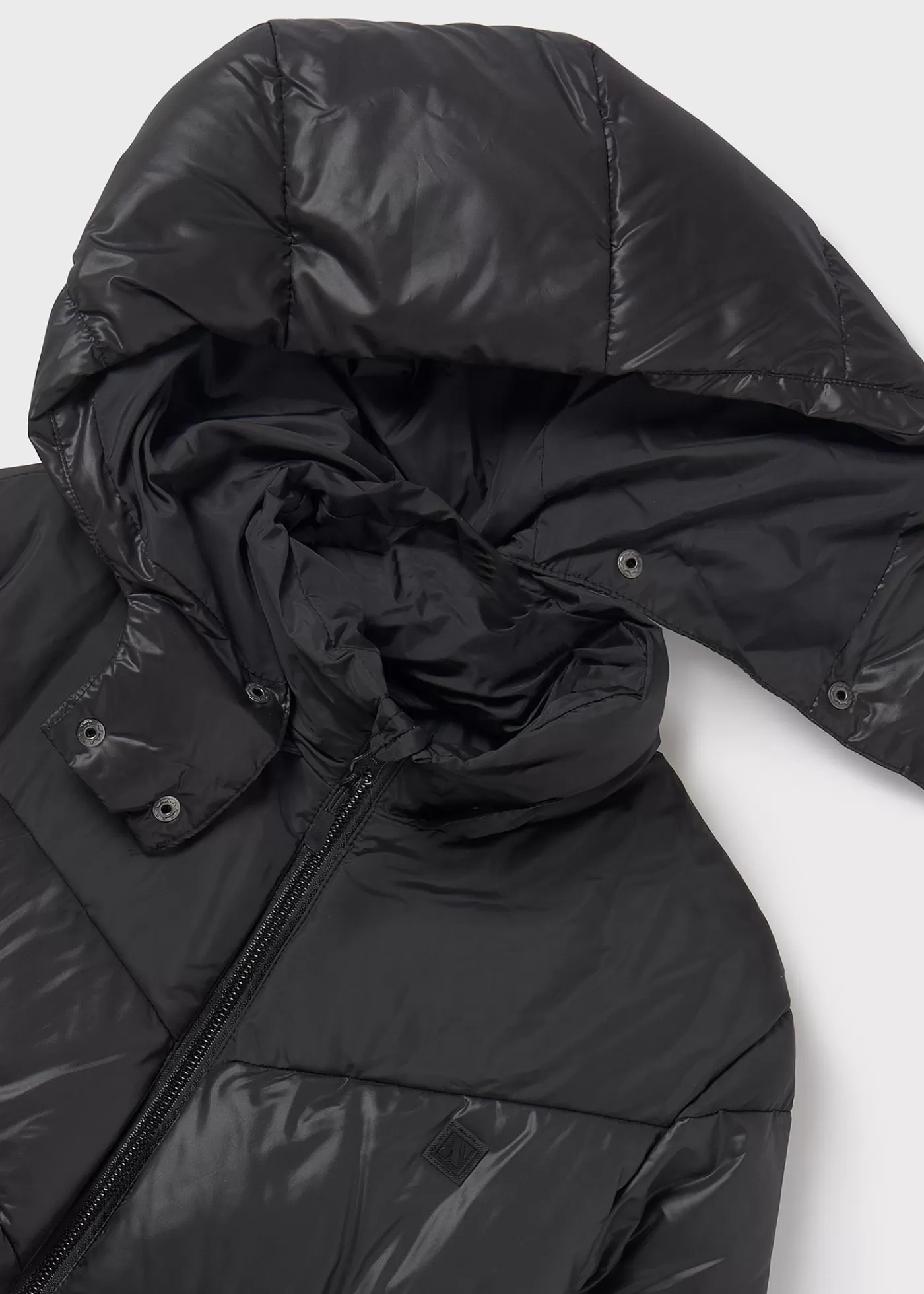 Mayoral Boy Puffer Jacket Black Discount