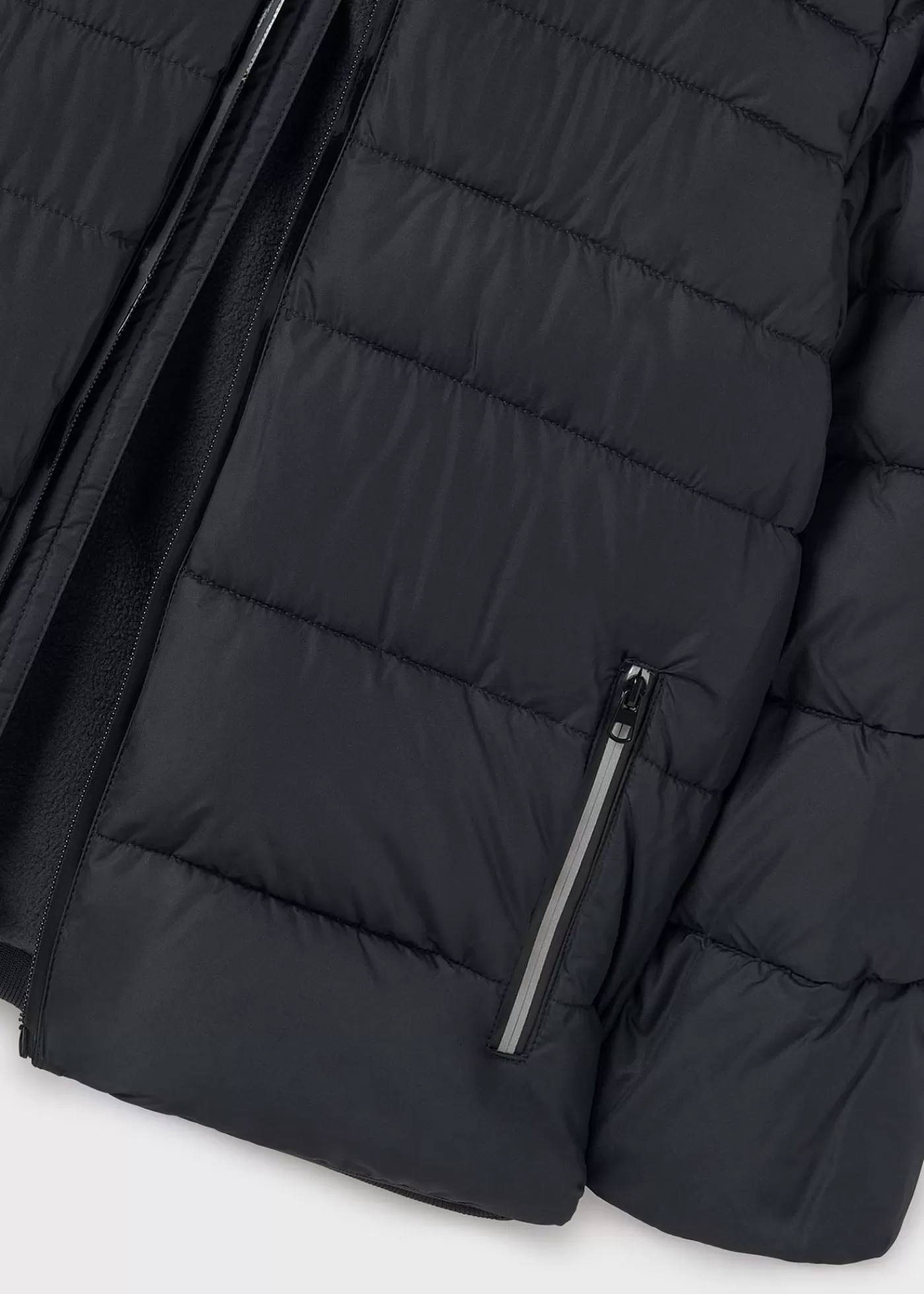 Mayoral Boy Puffer Jacket with Reflective Details Storm Cheap