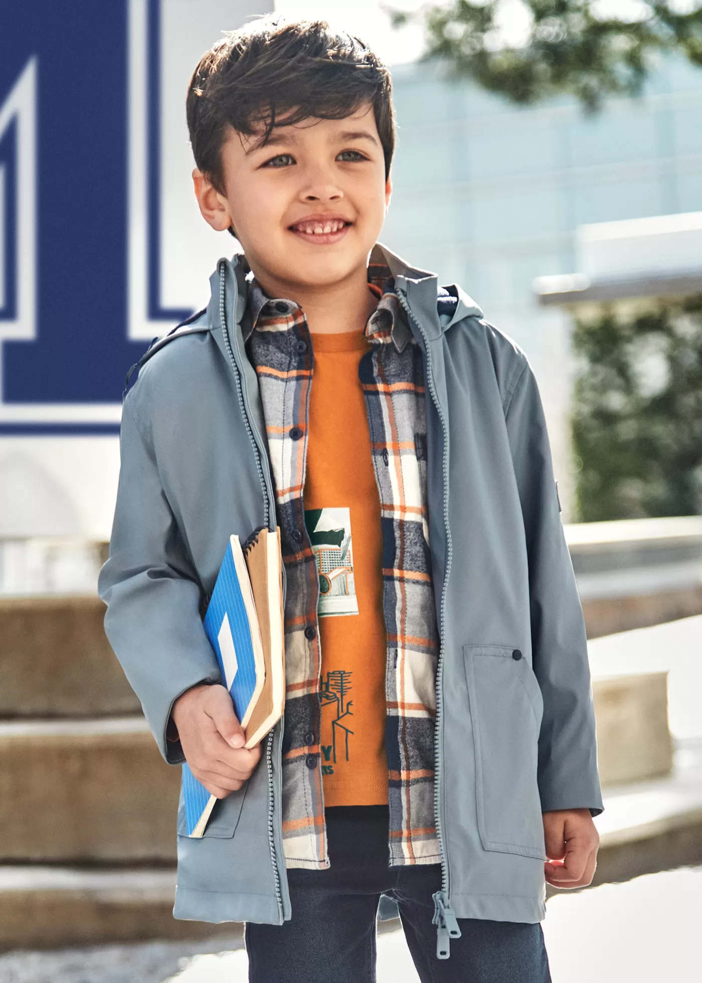 Mayoral Boy Rain Jacket Cloudy Cheap