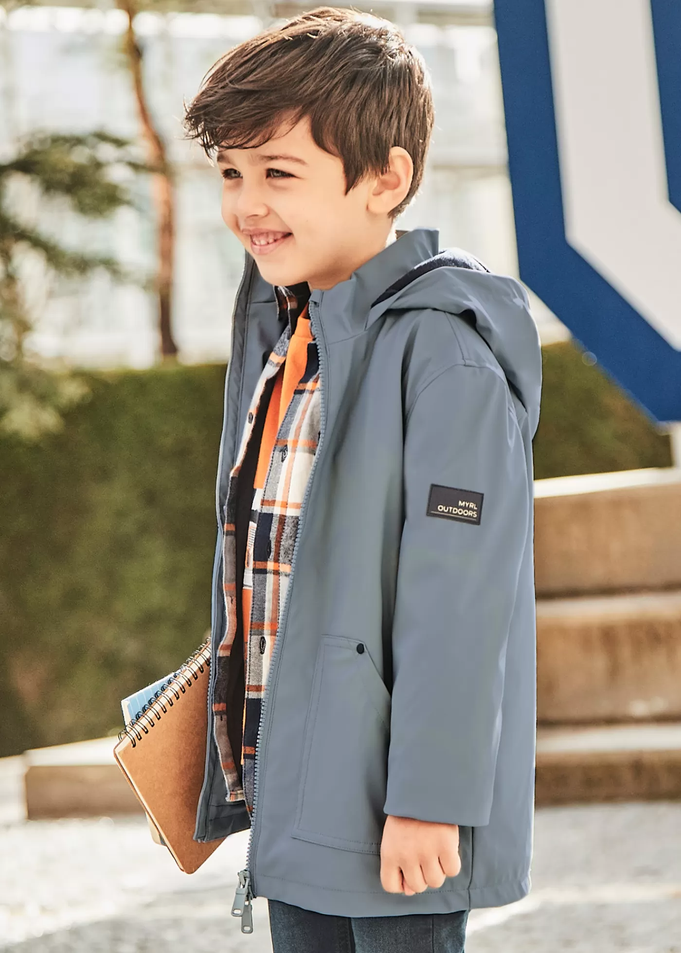 Mayoral Boy Rain Jacket Cloudy Cheap
