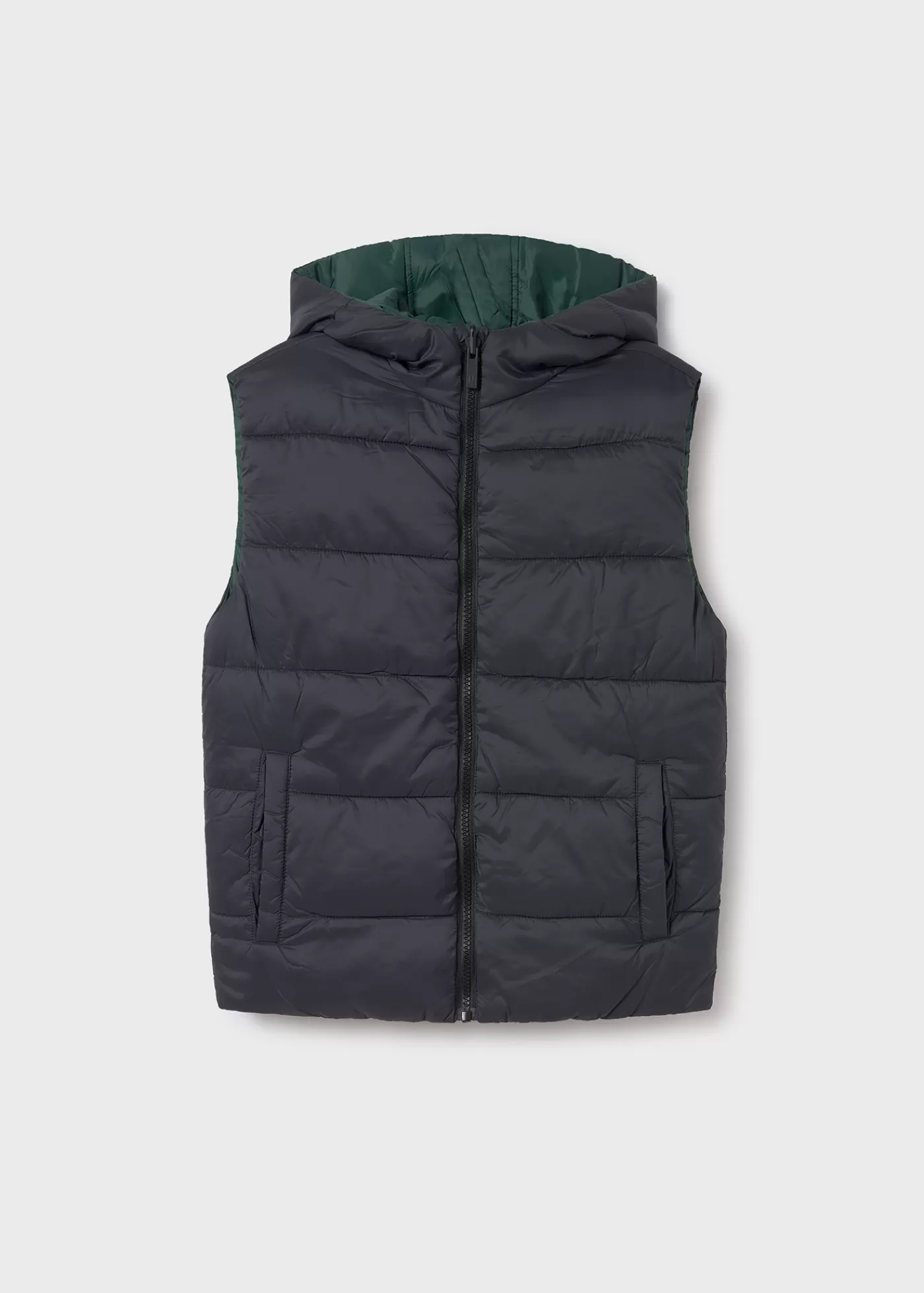 Mayoral Boy Reversible Padded Vest 0 Discount