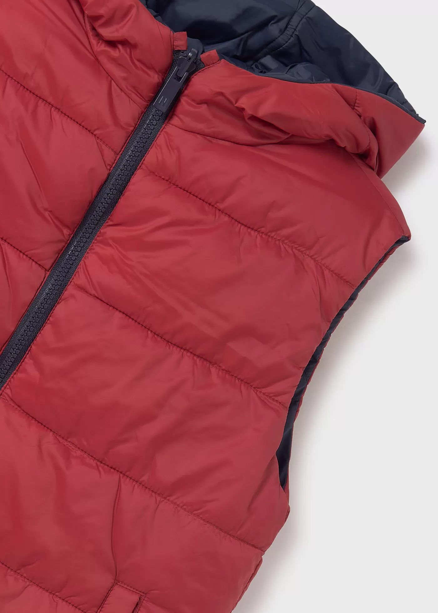 Mayoral Boy Reversible Padded Vest Navy-Wine Best Sale