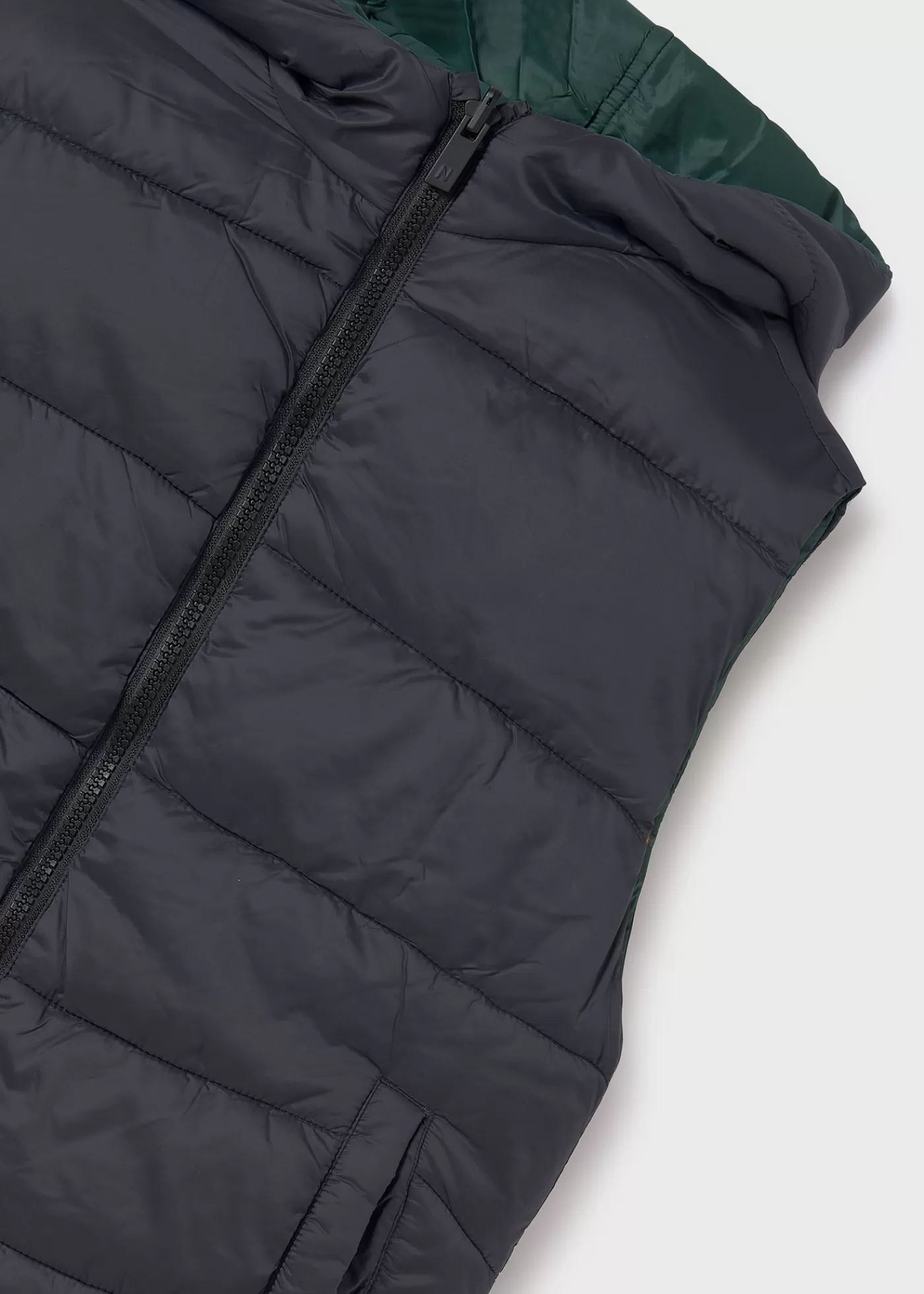 Mayoral Boy Reversible Padded Vest 0 Discount