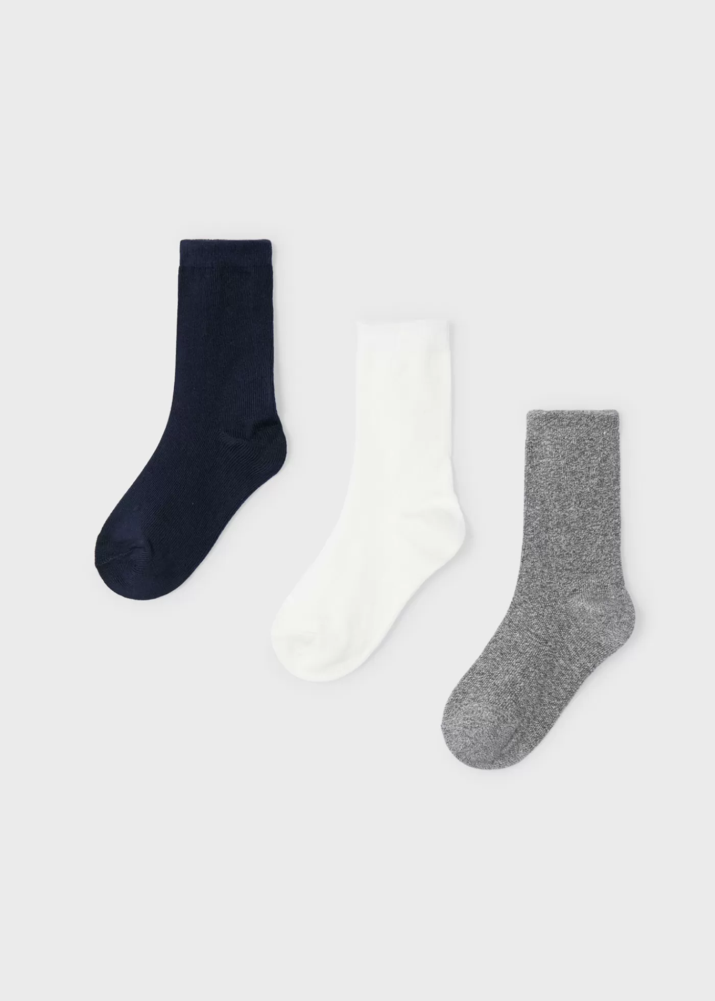 Mayoral Boy Set of 3 Socks Navyblue Hot