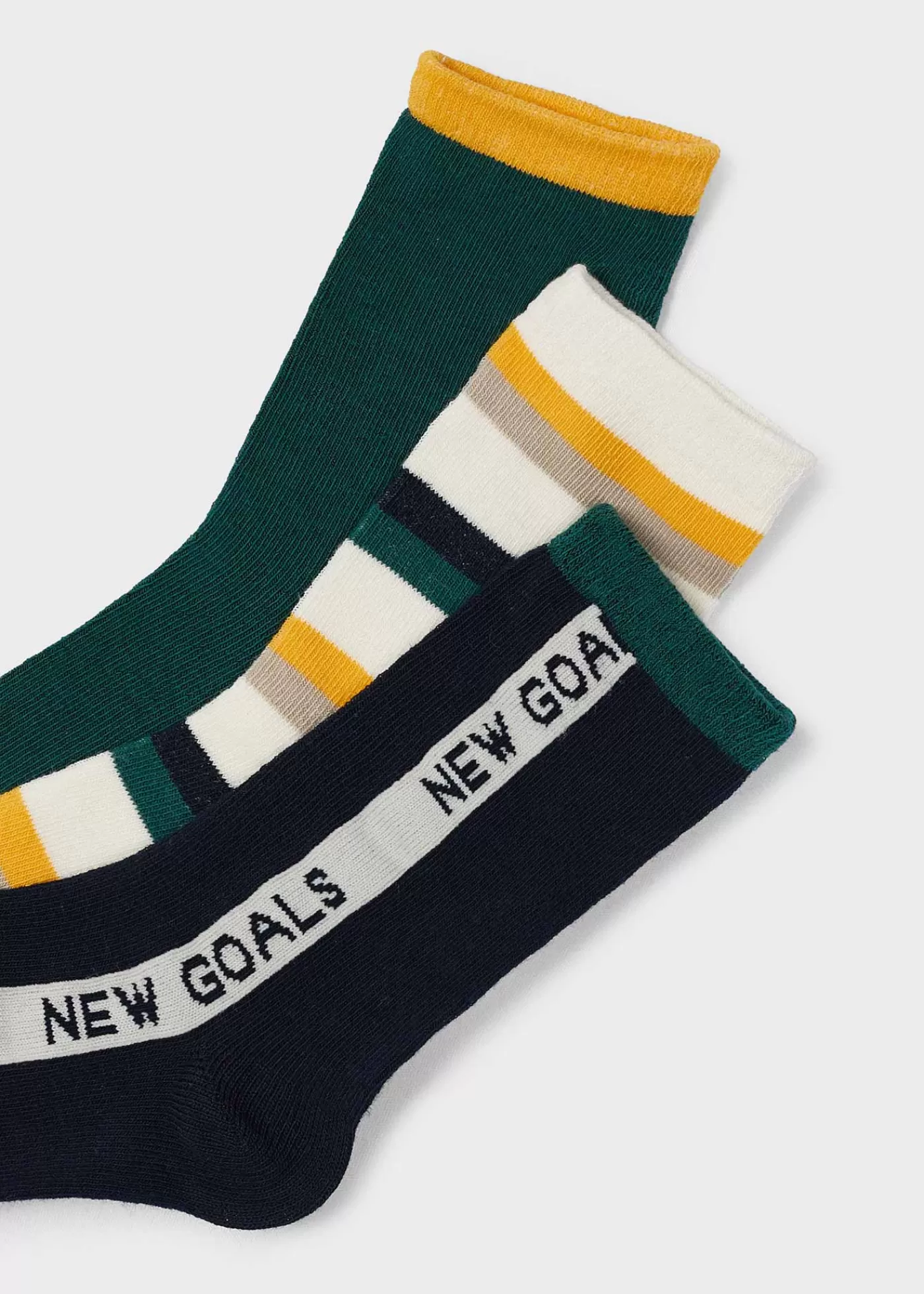 Mayoral Boy Set of 3 Socks Alpine Discount
