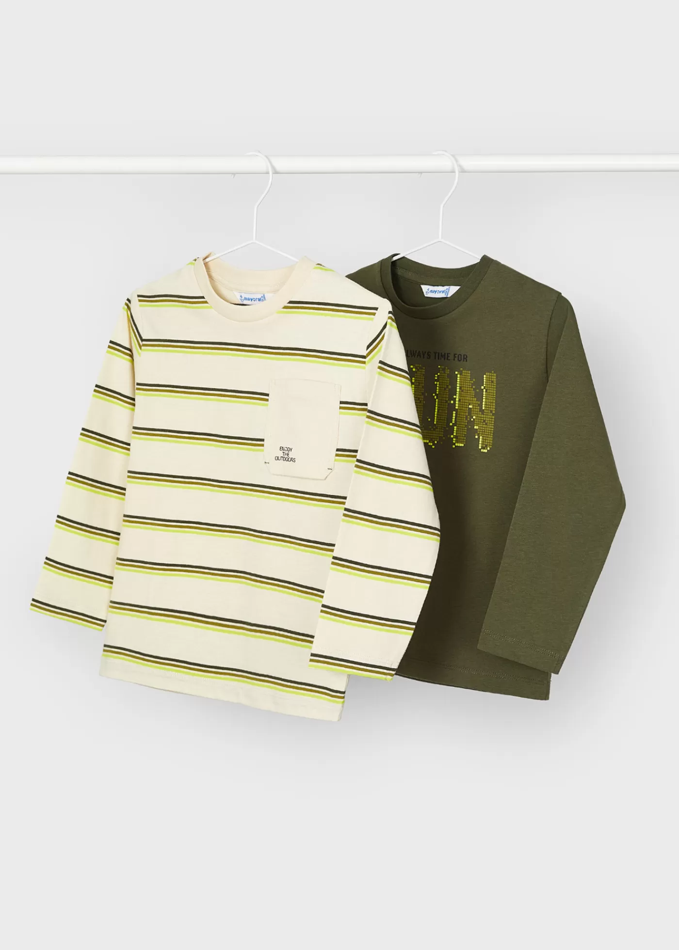 Mayoral Boy Set of 2 T-Shirts Moss Shop