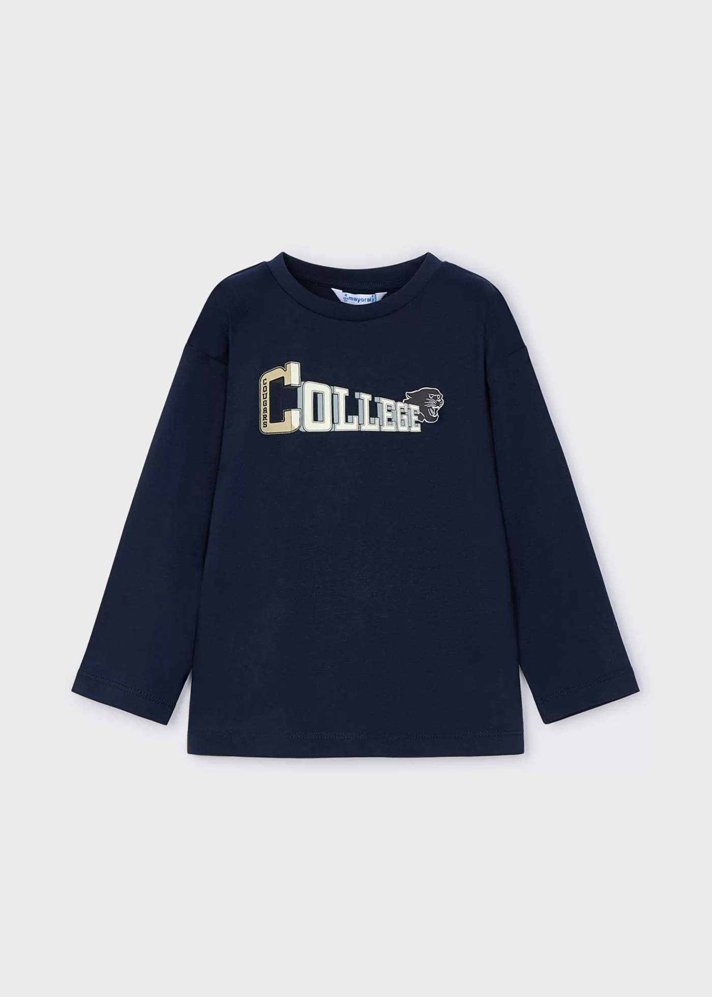 Mayoral Boy Set of 2 T-Shirts Navyblue Best