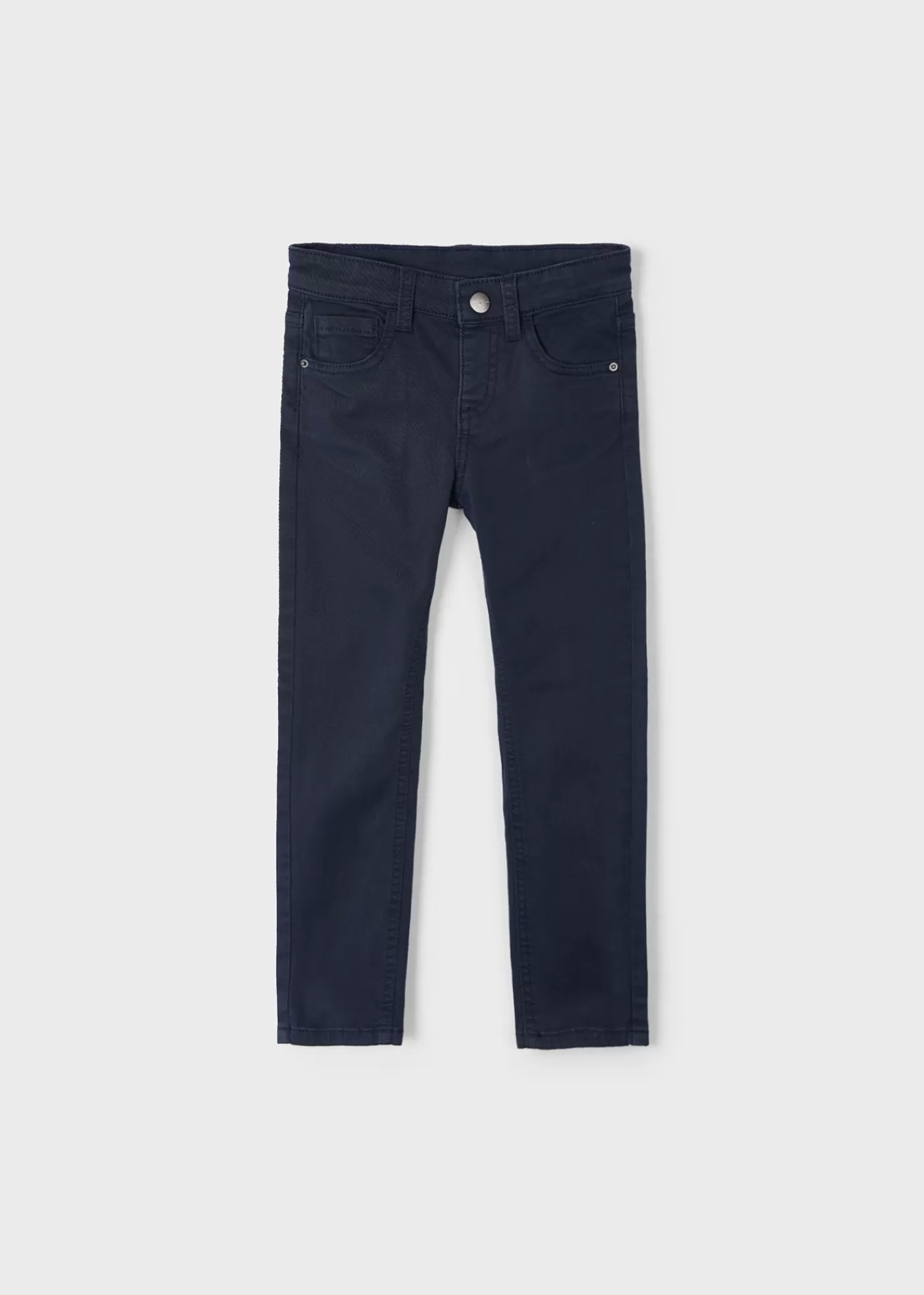 Mayoral Boy Slim Fit Pants Navyblue Discount