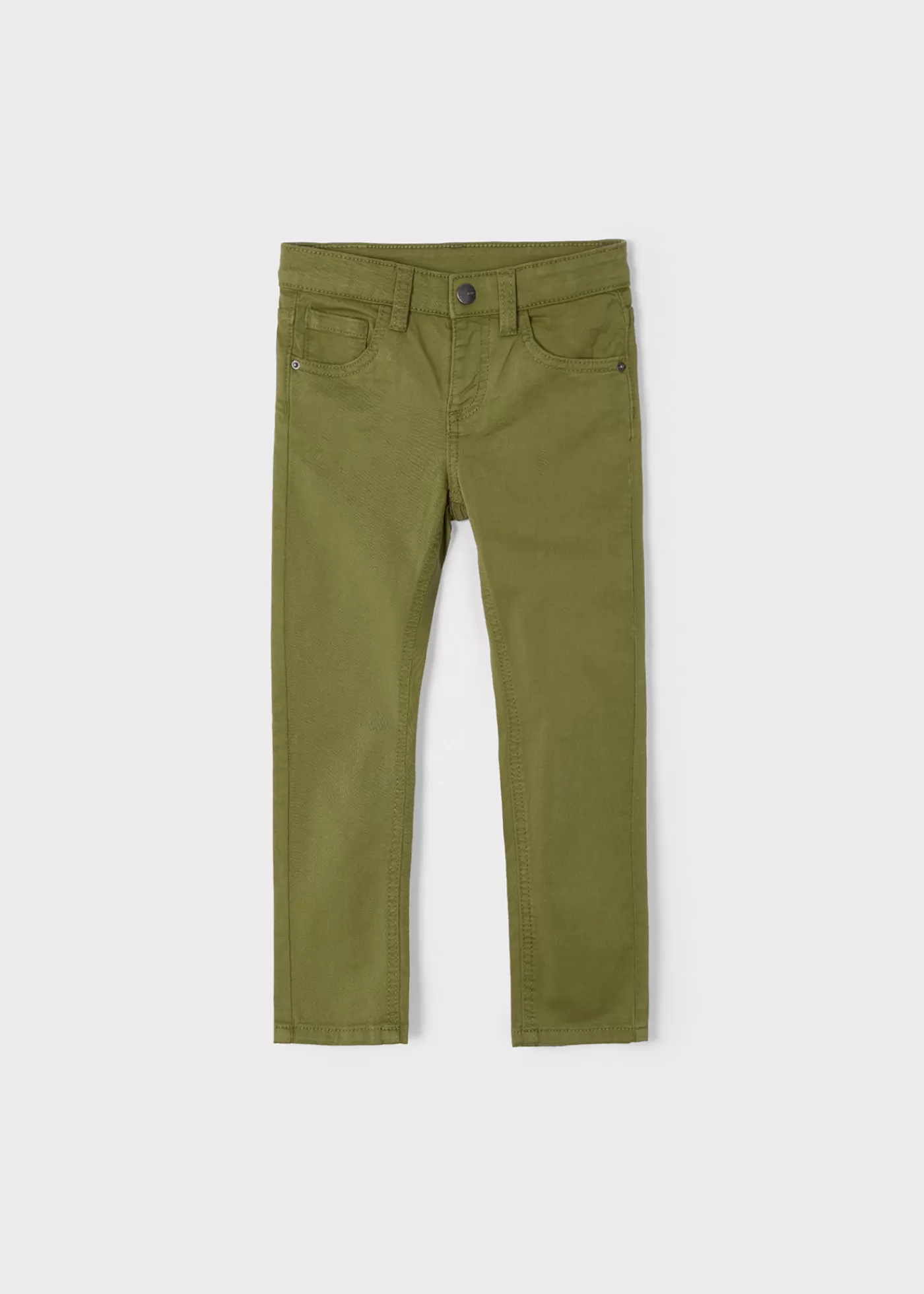 Mayoral Boy Slim Fit Pants Khaki New