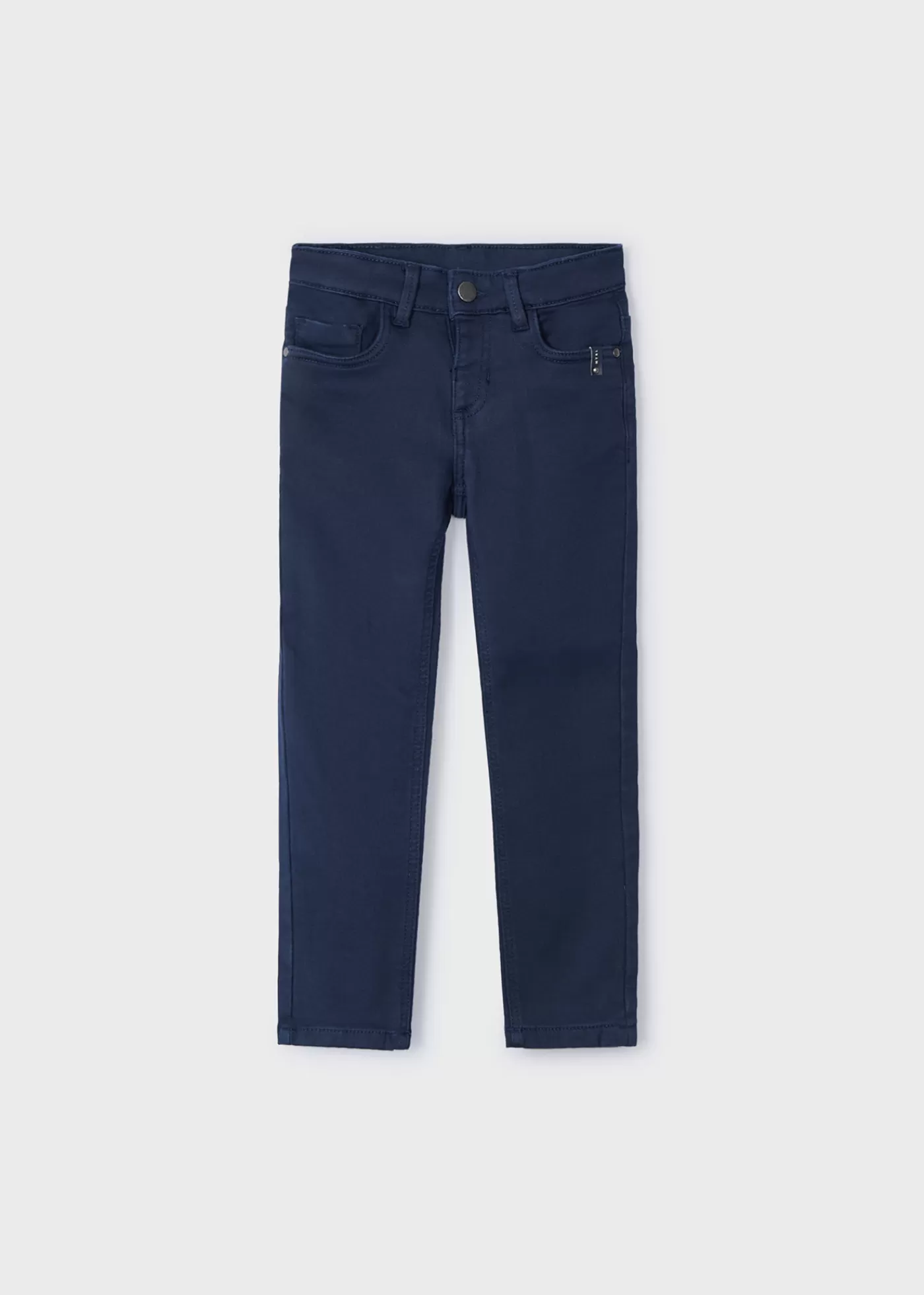 Mayoral Boy Slim Fit Pants Navyblue Flash Sale