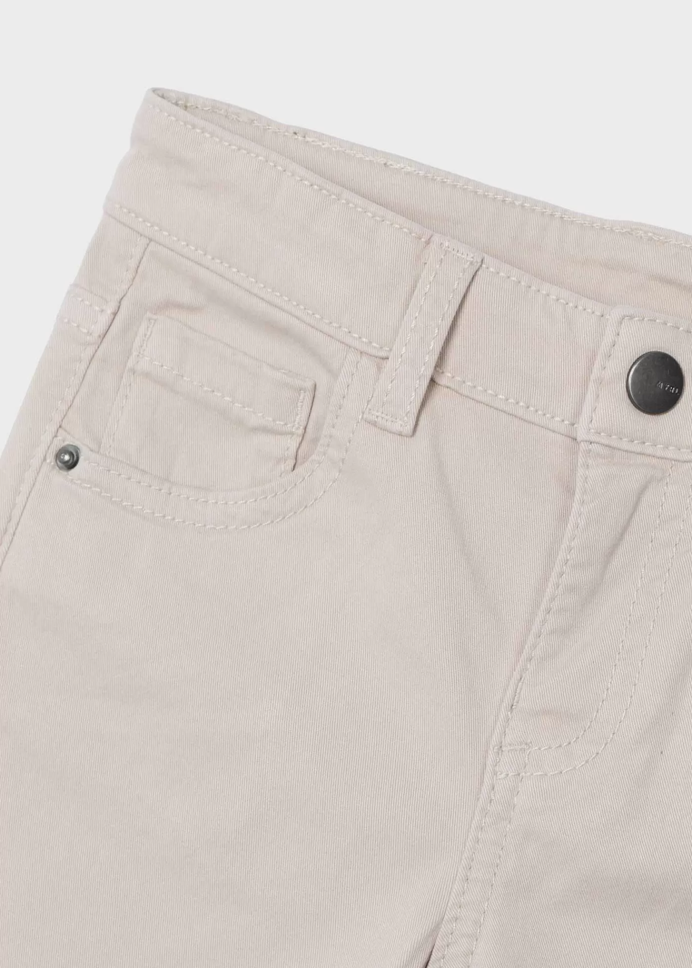 Mayoral Boy Slim Fit Pants Gypsum Sale
