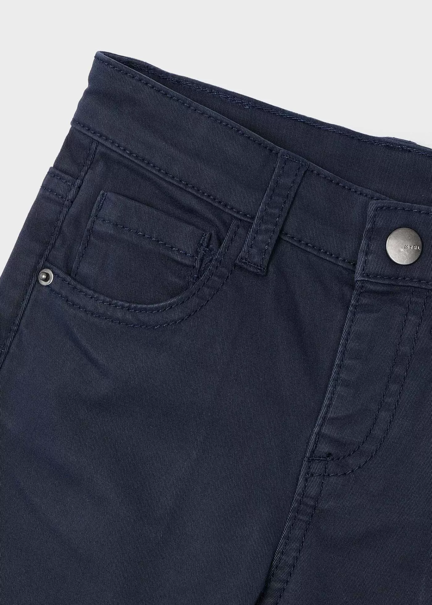 Mayoral Boy Slim Fit Pants Navyblue Discount