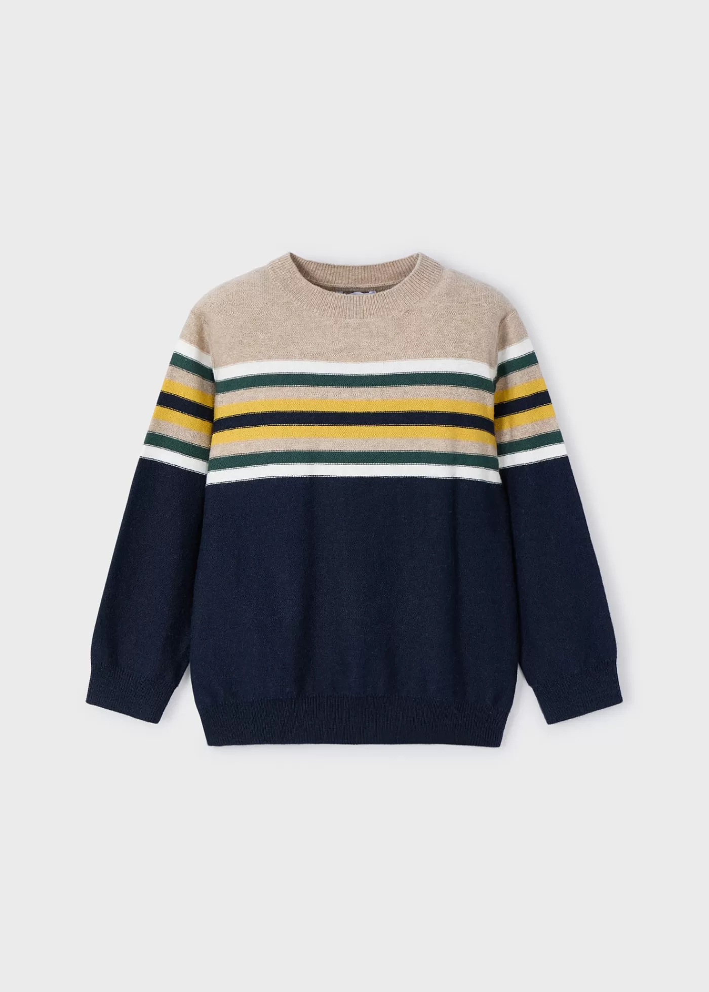 Mayoral Boy Striped Sweater Navyblue Store