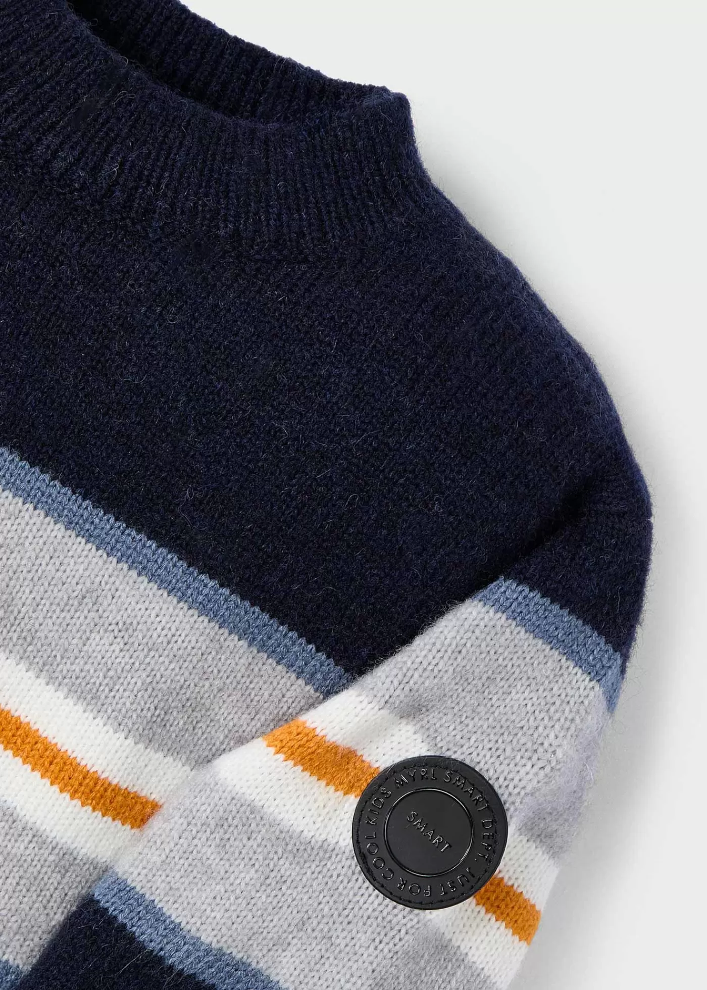 Mayoral Boy Striped Sweater Navyblue Cheap