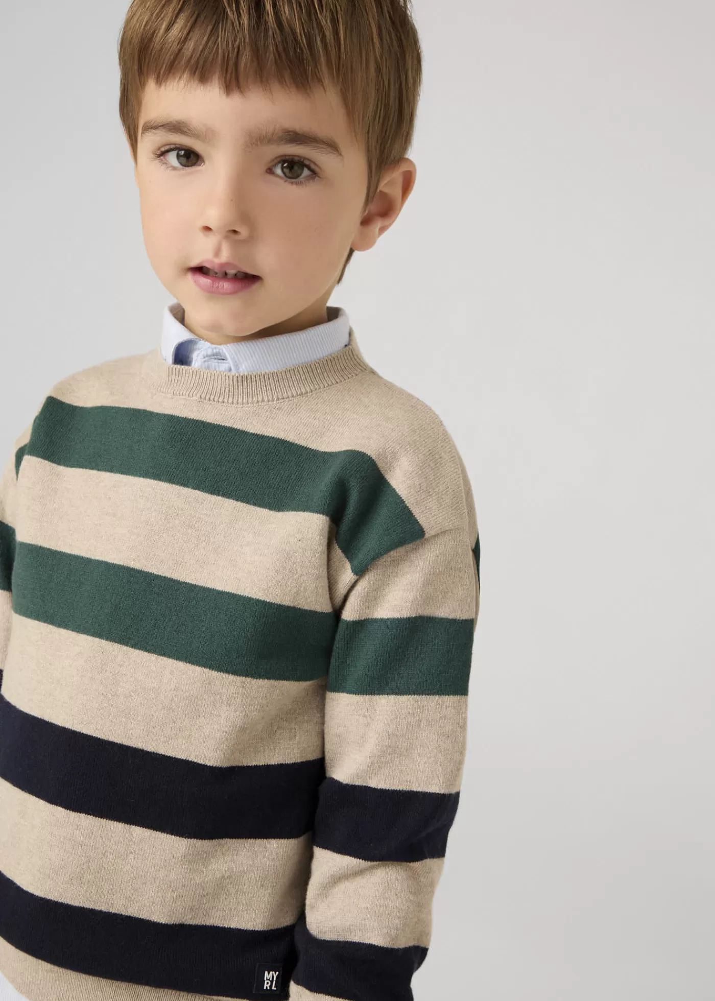 Mayoral Boy Striped Sweater Rockvigoré Hot