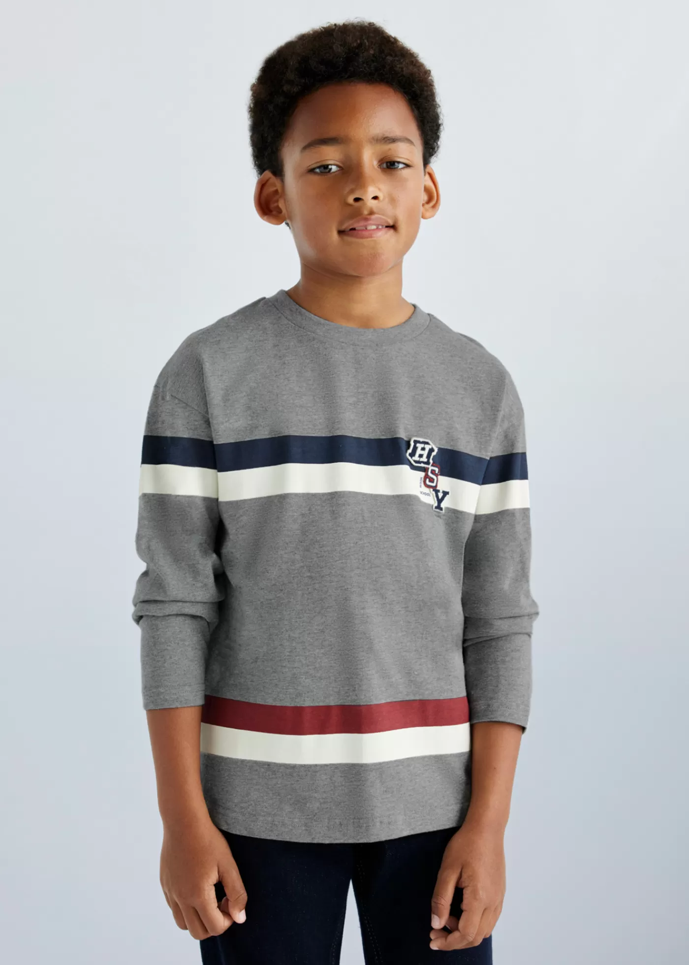 Mayoral Boy Striped T-Shirt Anchorheather Shop