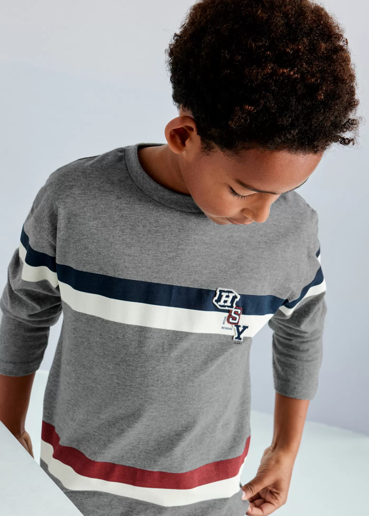 Mayoral Boy Striped T-Shirt Anchorheather Shop