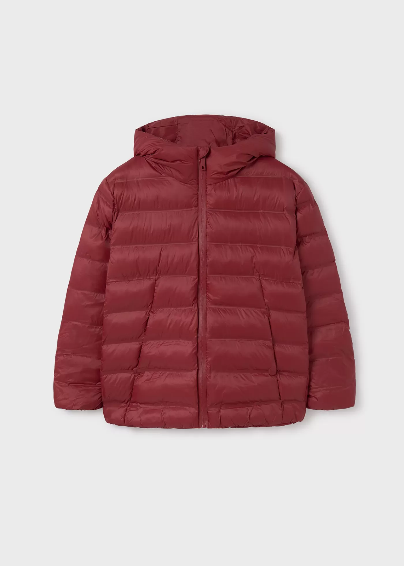 Mayoral Boy Ultra Lightweight Jacket Wine Hot
