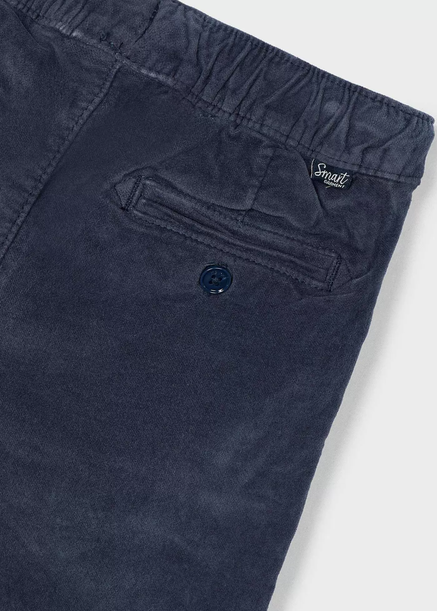 Mayoral Boy Velvet Chino Pants Navy Store