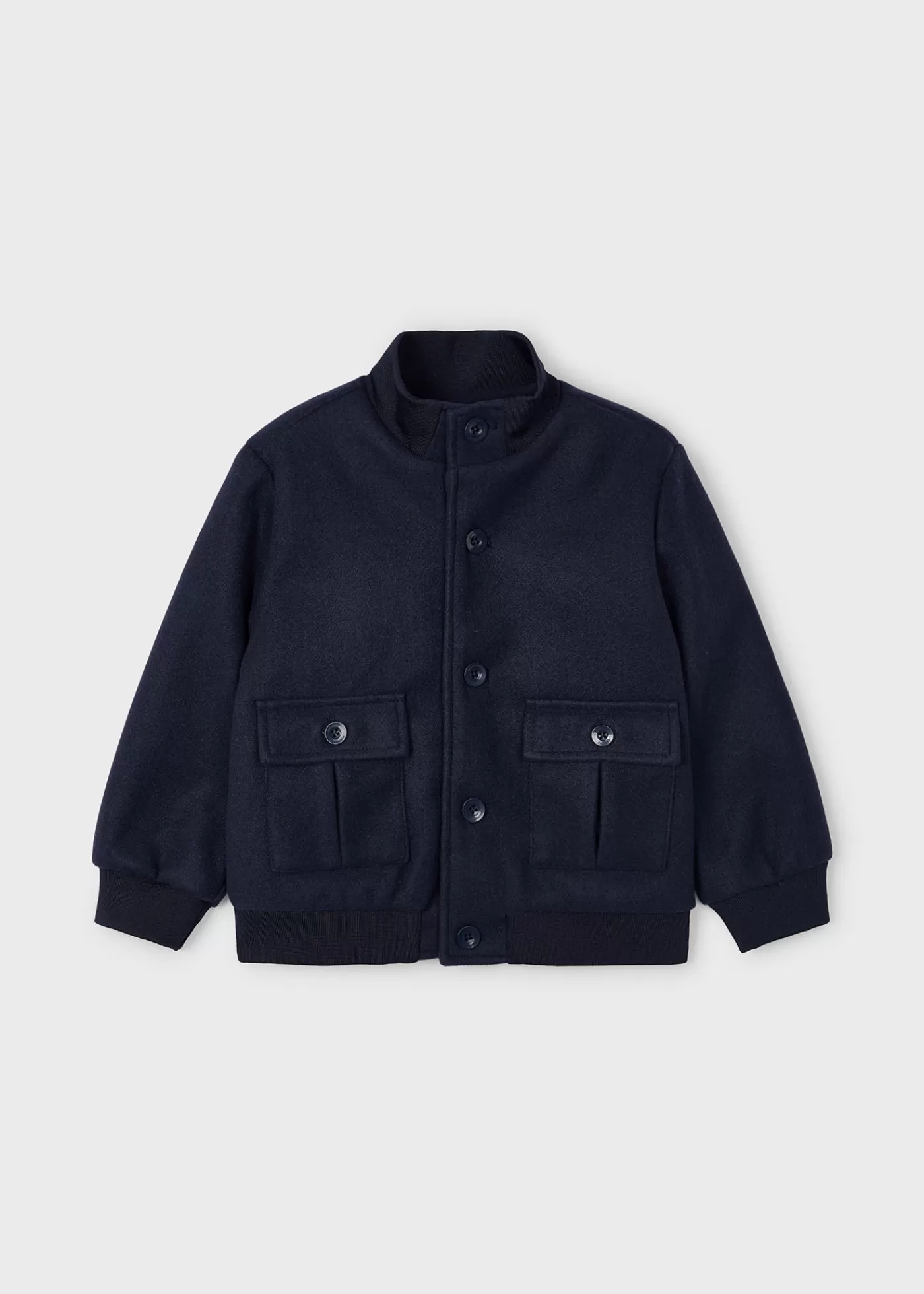 Mayoral Boy Wool Jacket Navyblue Hot