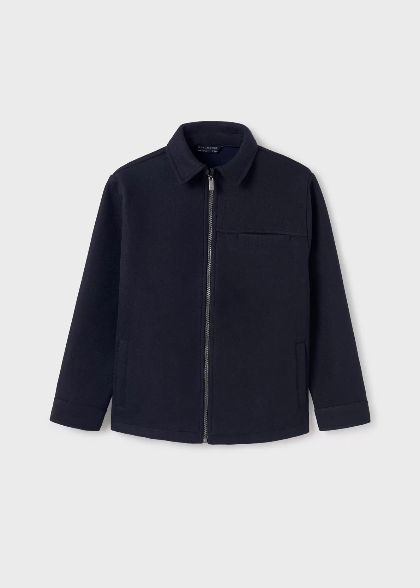Mayoral Boy Zip Overshirt Navyblue Cheap