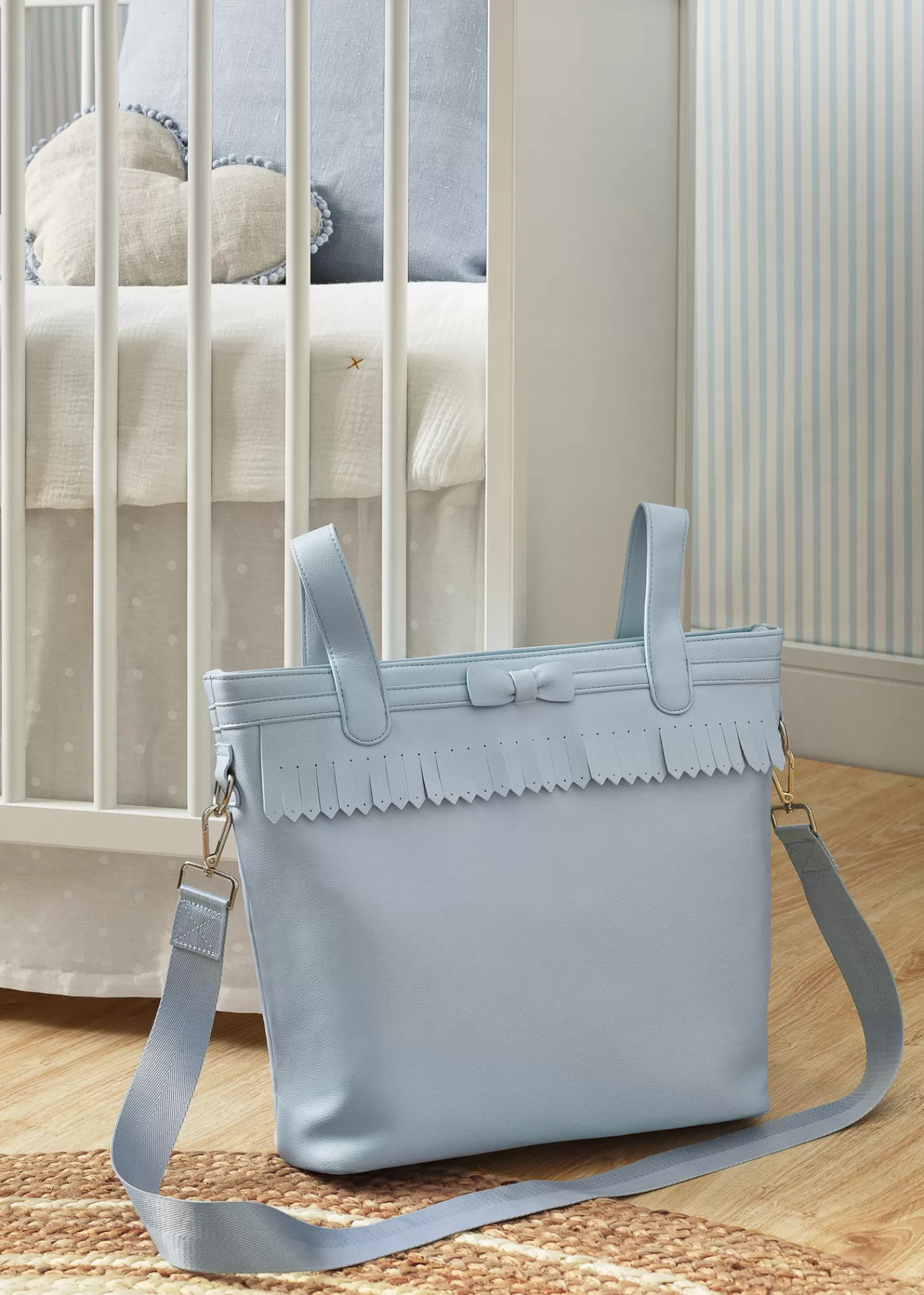 Mayoral Diaper Bag Babyblue Sale
