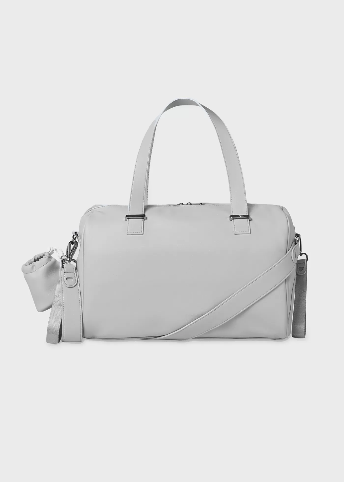 Mayoral Diaper Bag with Double Pocket and Accessories Gris Online