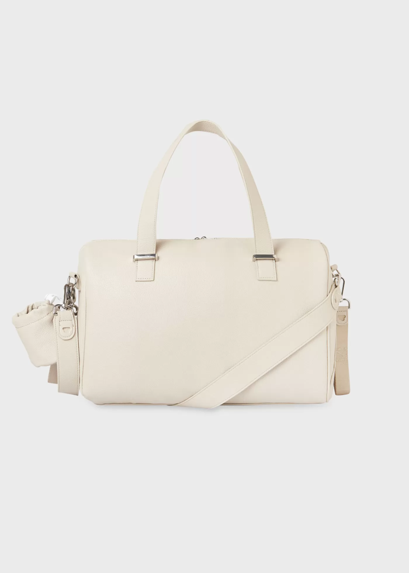 Mayoral Diaper Bag with Double Pocket and Accessories Chickpea Cheap