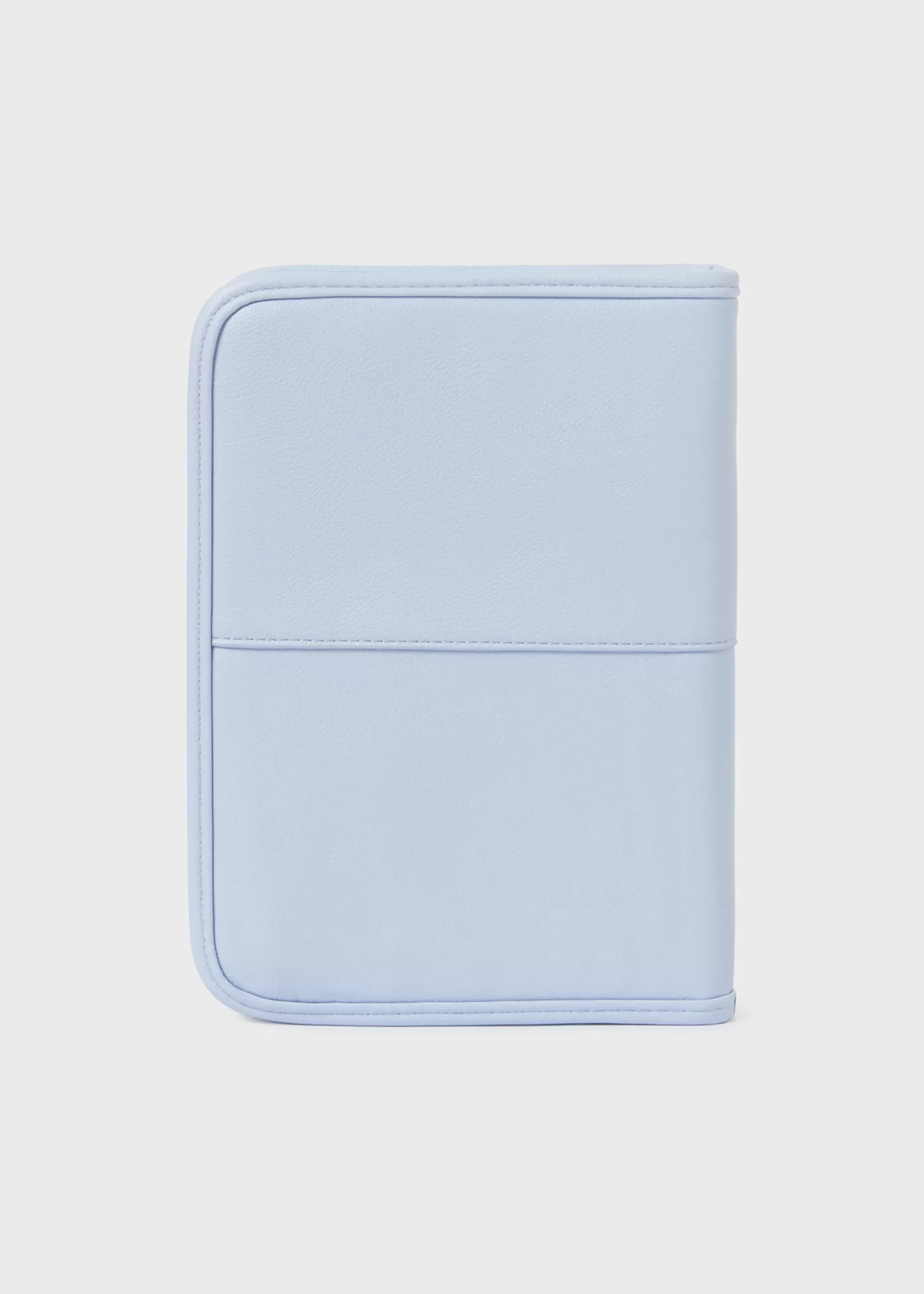 Mayoral Document Holder Ruffled Detail Babyblue Fashion