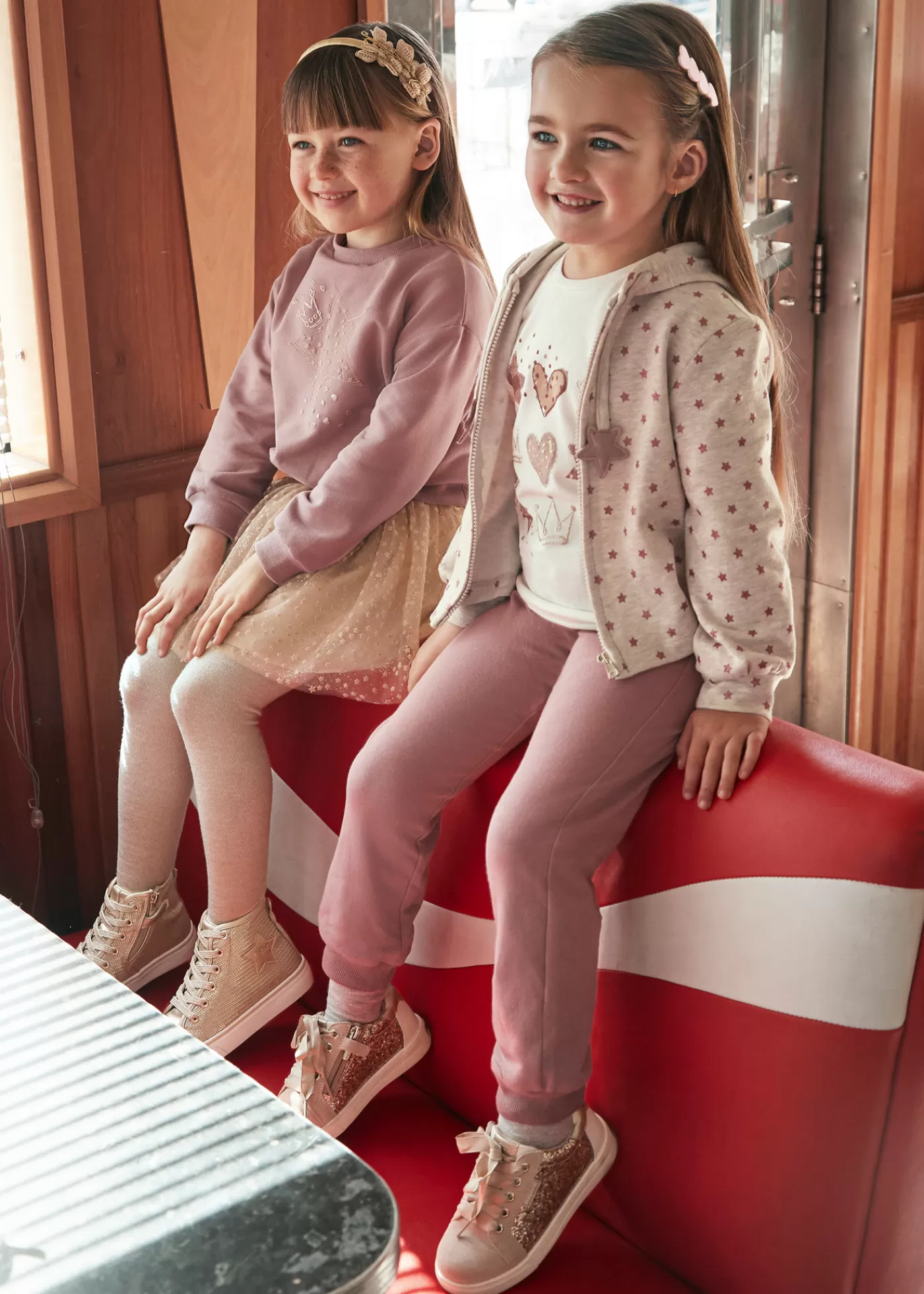 Mayoral Girl 3 Piece Star Tracksuit 0 Cheap