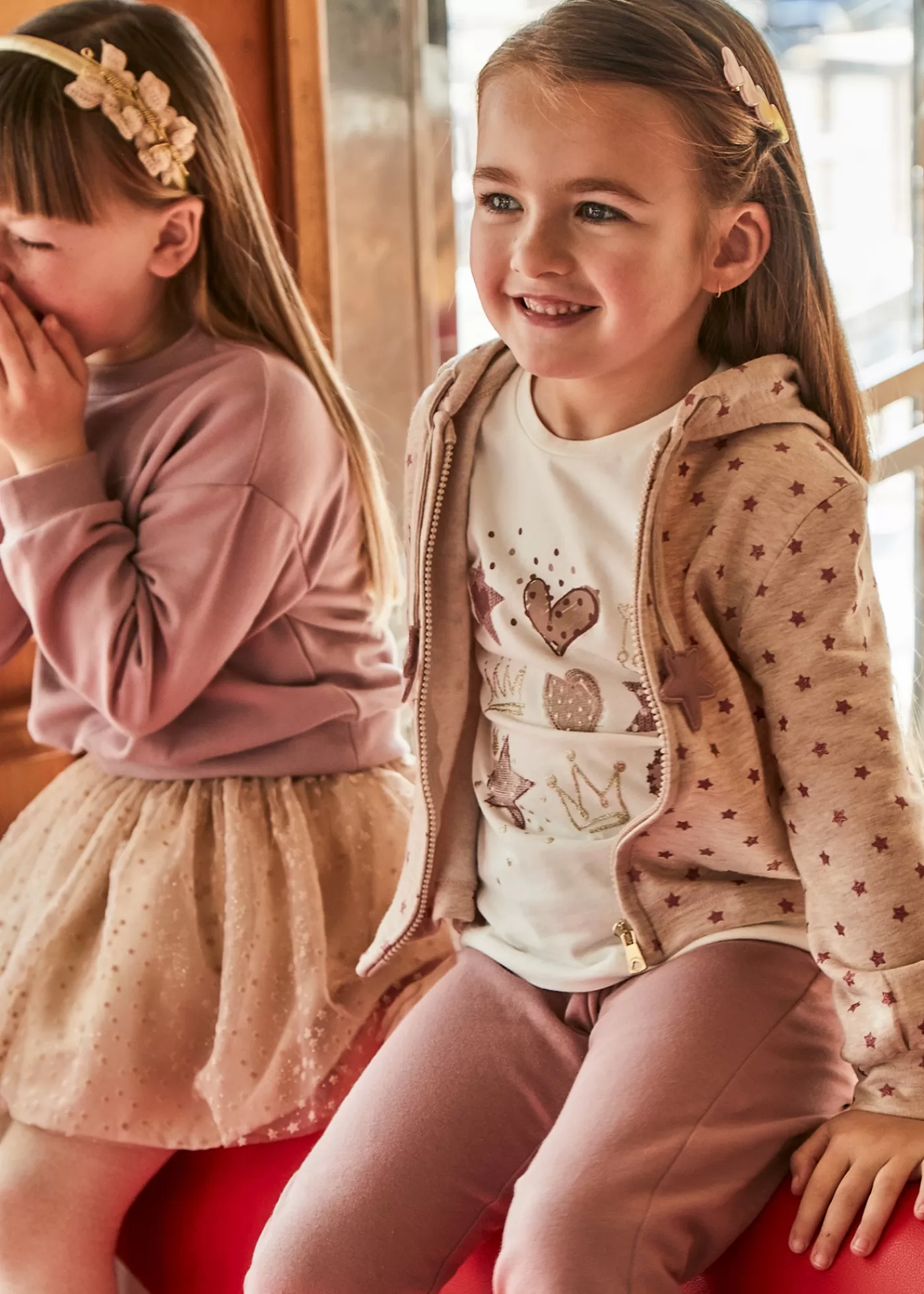 Mayoral Girl 3 Piece Star Tracksuit 0 Cheap