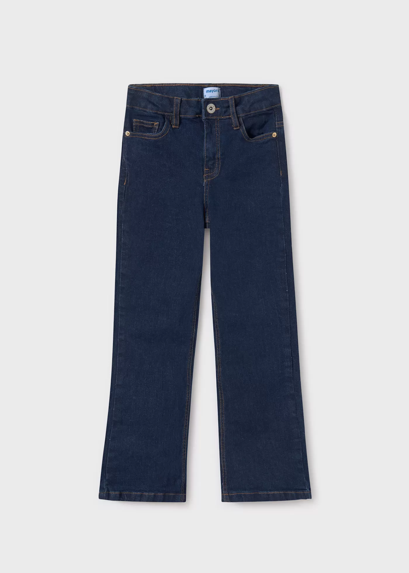 Mayoral Girl Basic Flared Jeans DarkJeans Sale