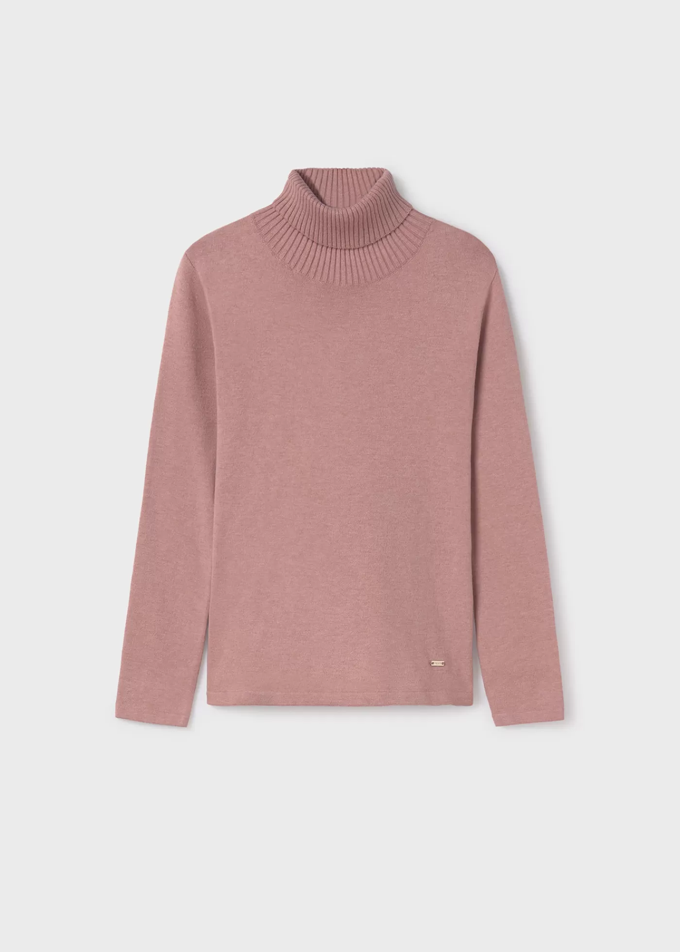 Mayoral Girl Basic Turtleneck Sweater Nude Store