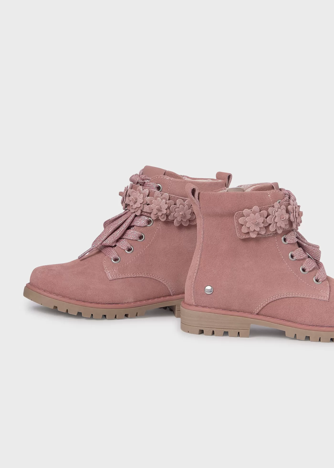 Mayoral Girl Biker Boots Pink Shop