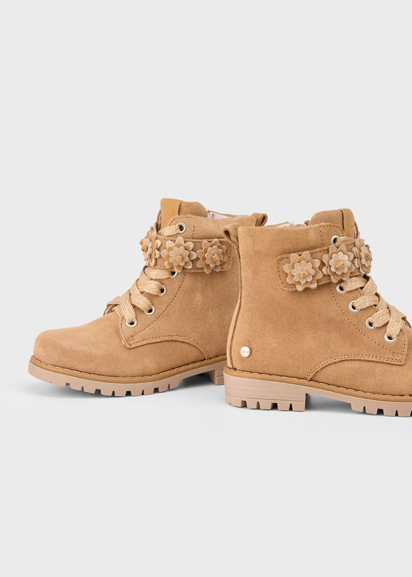 Mayoral Girl Biker Boots Camel Store