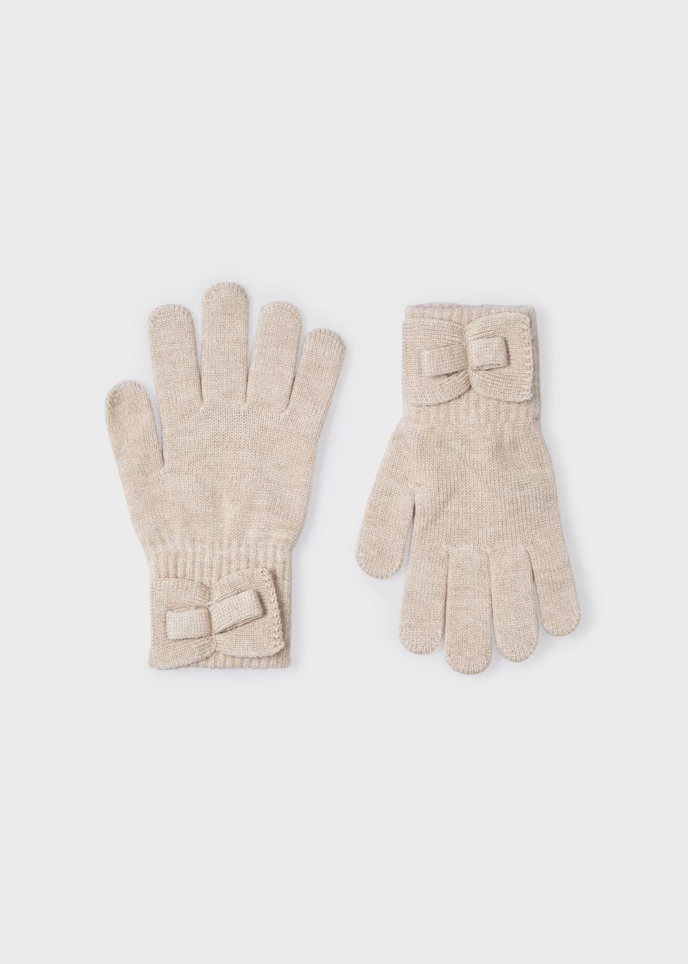Mayoral Girl Bow Gloves 0 Hot