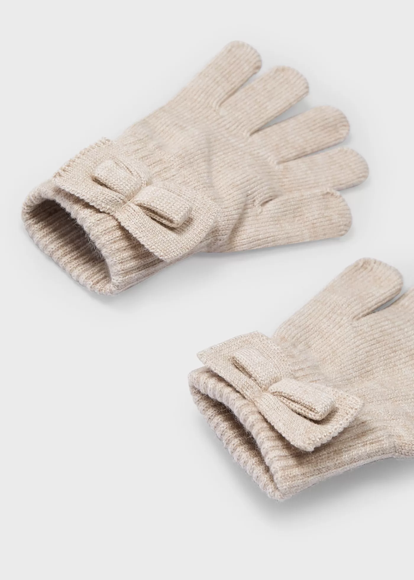Mayoral Girl Bow Gloves 0 Hot